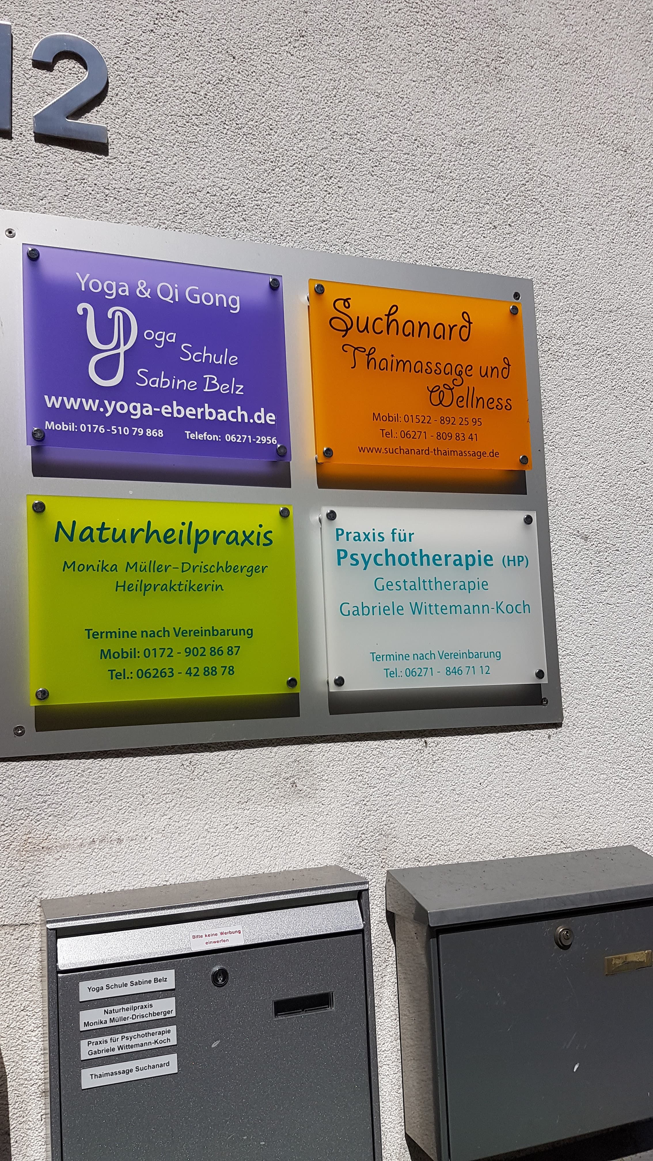 Suchanard Thaimassage – Thai Massage in Schriesheim
