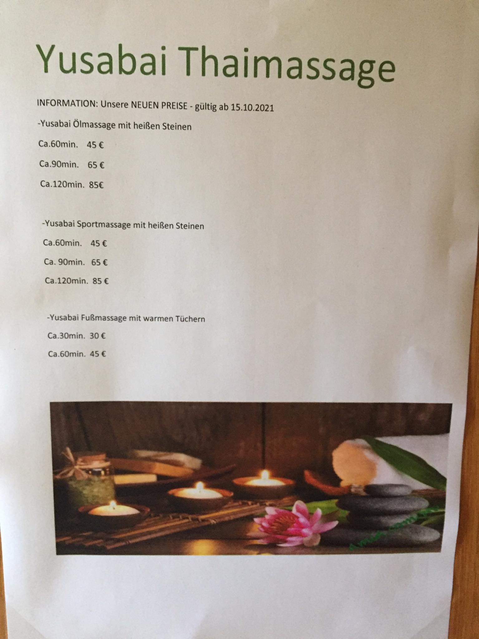 Yusabai Thai-Massage neu-ulm – Thai Massage in Ulm