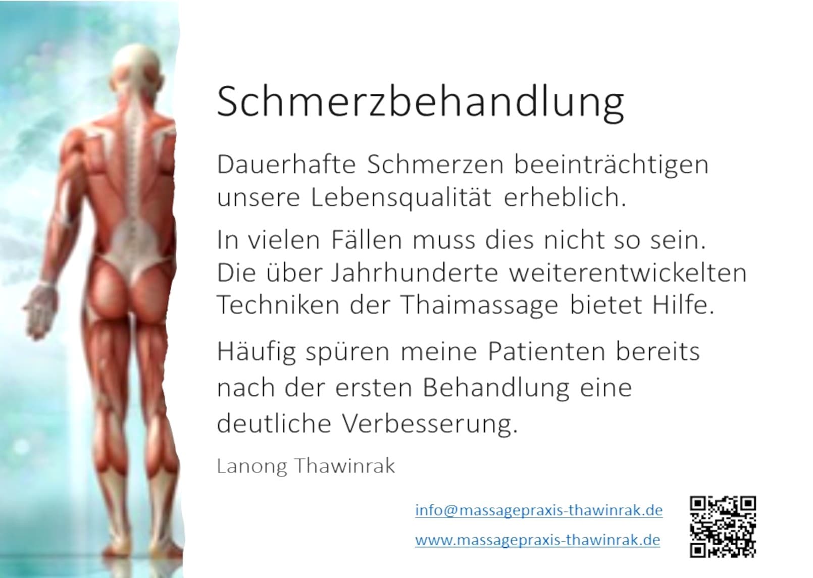Massagepraxis Lanong – Thai Massage in Ulm