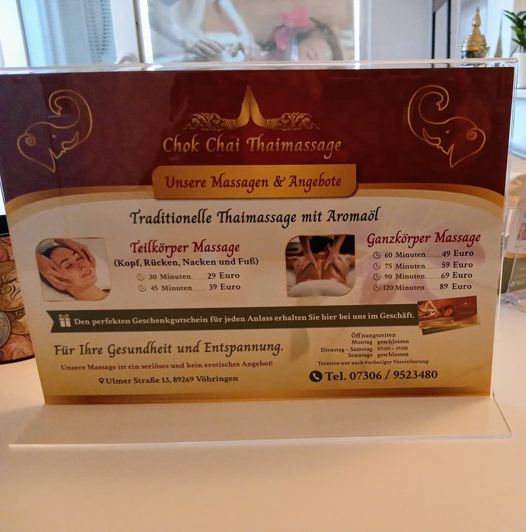 Photo 3 of Chokchai Thaimassage