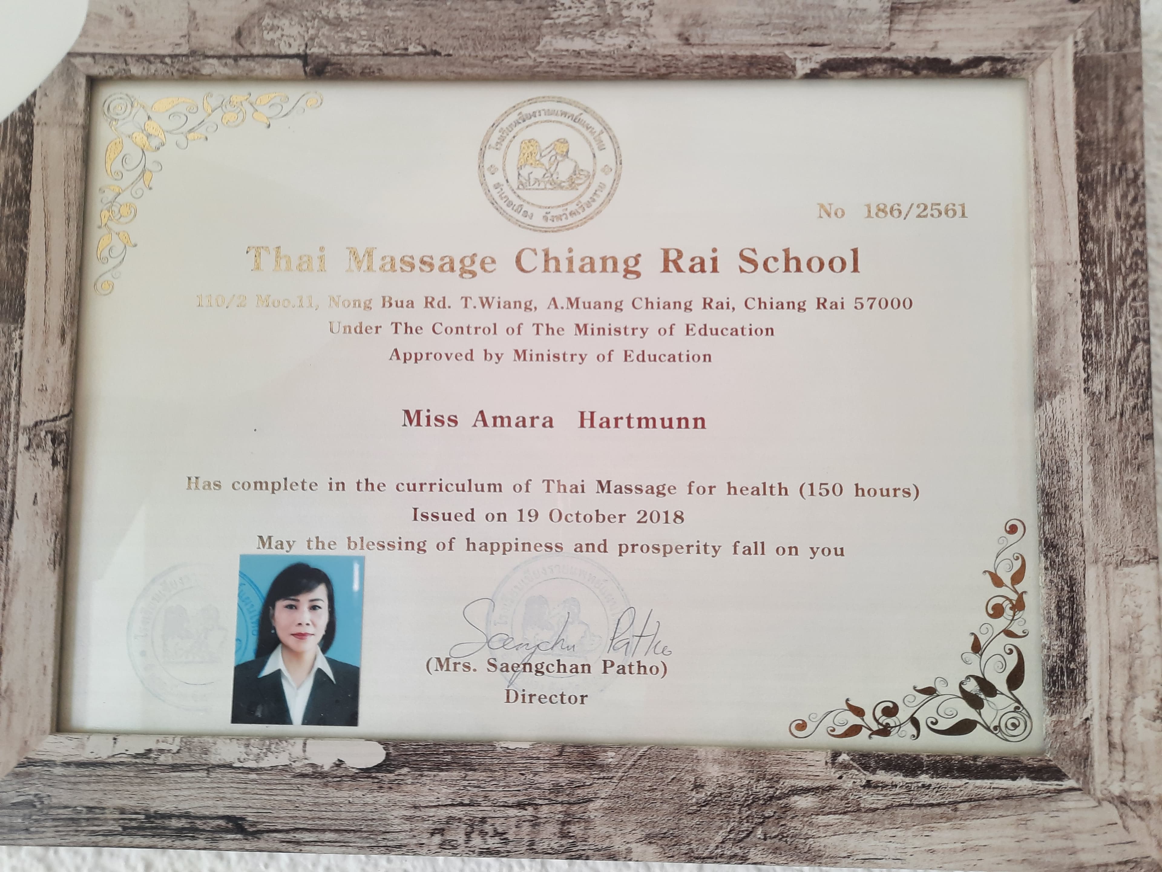 Chokchai Thaimassage – Thai Massage in Ulm