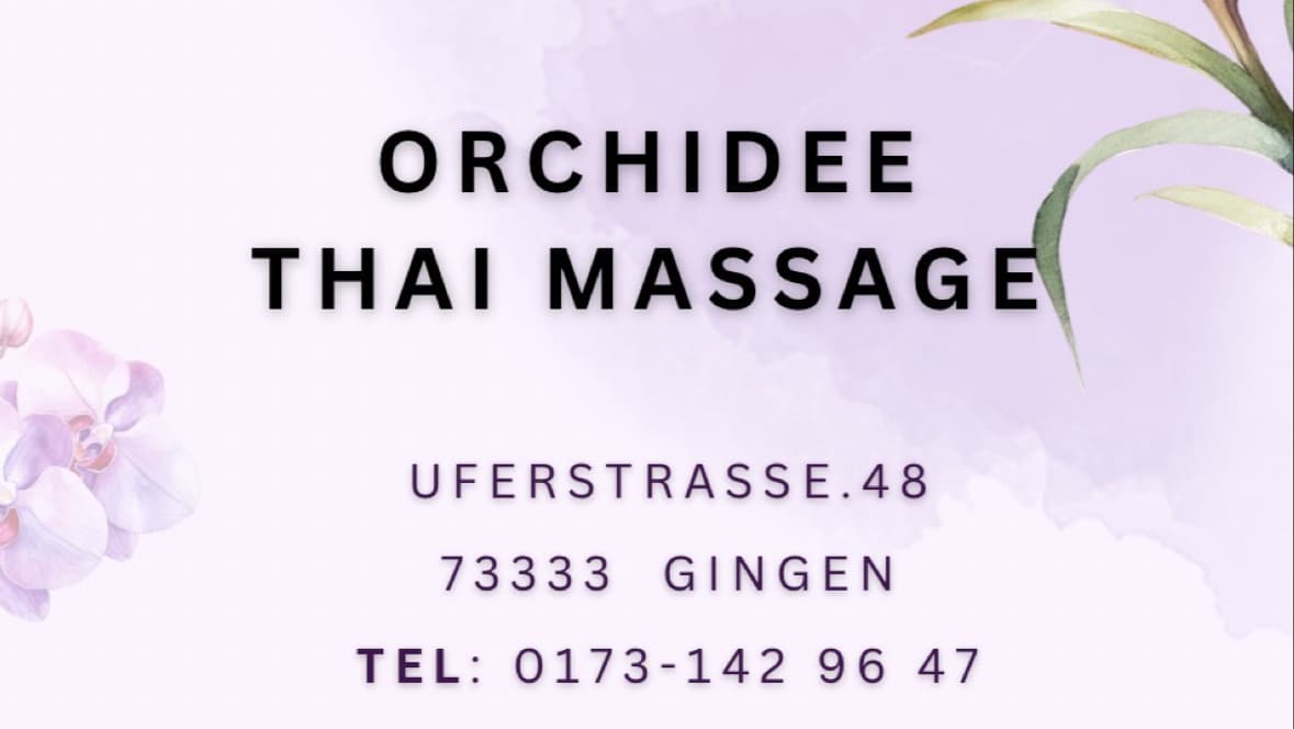 Foto 3 von Orchidee Thai Massage Gingen