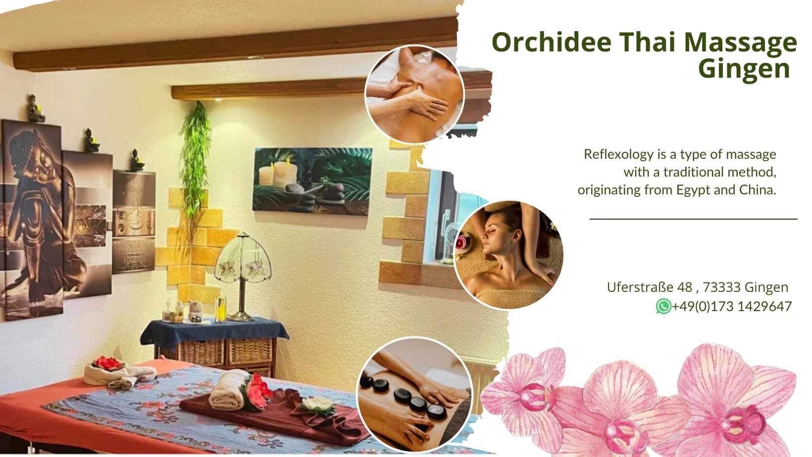 Orchidee Thai Massage Gingen – Thai Massage in Kirchheim unter Teck