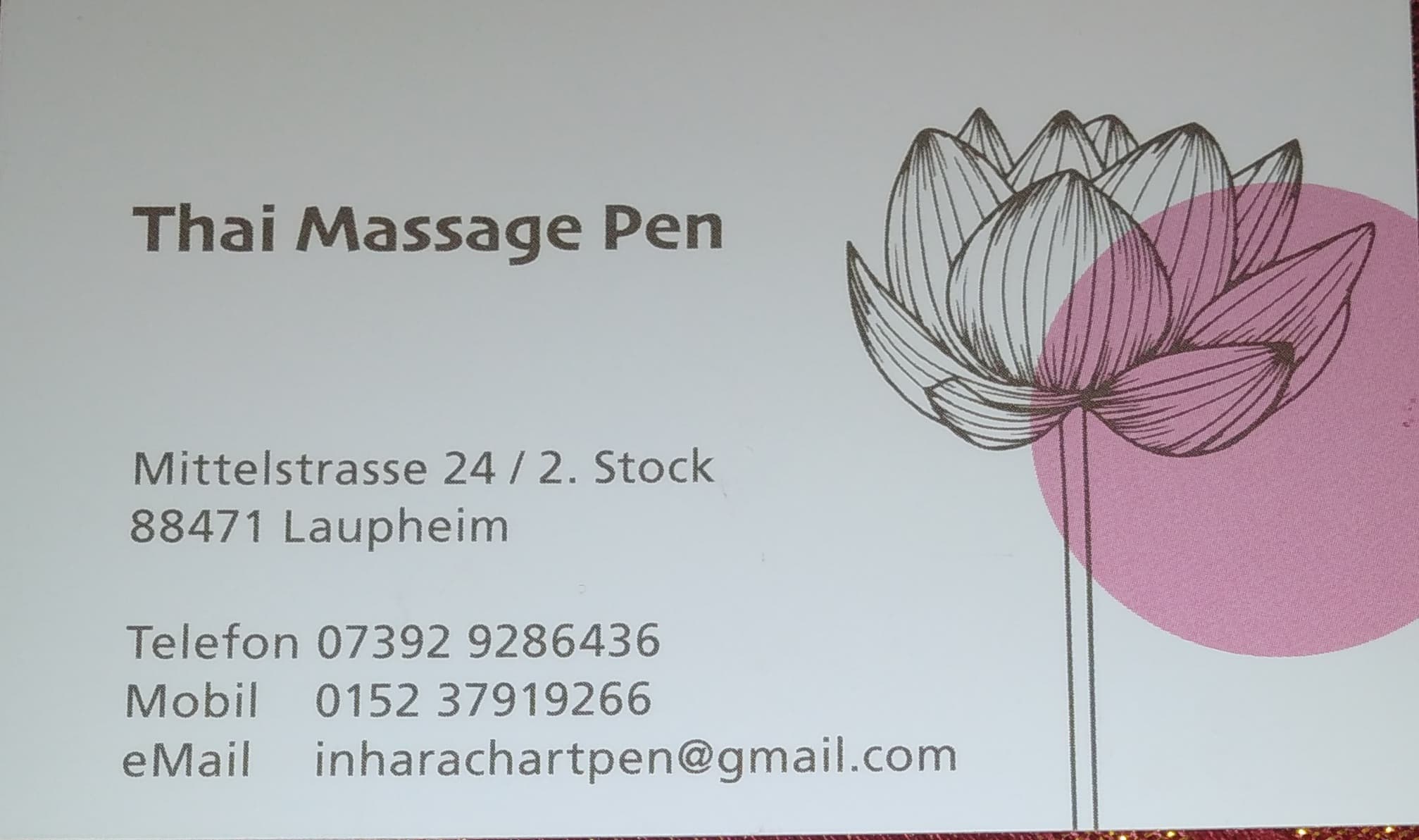 Thai Massage Pen Traditionell – Thai Massage in Ulm