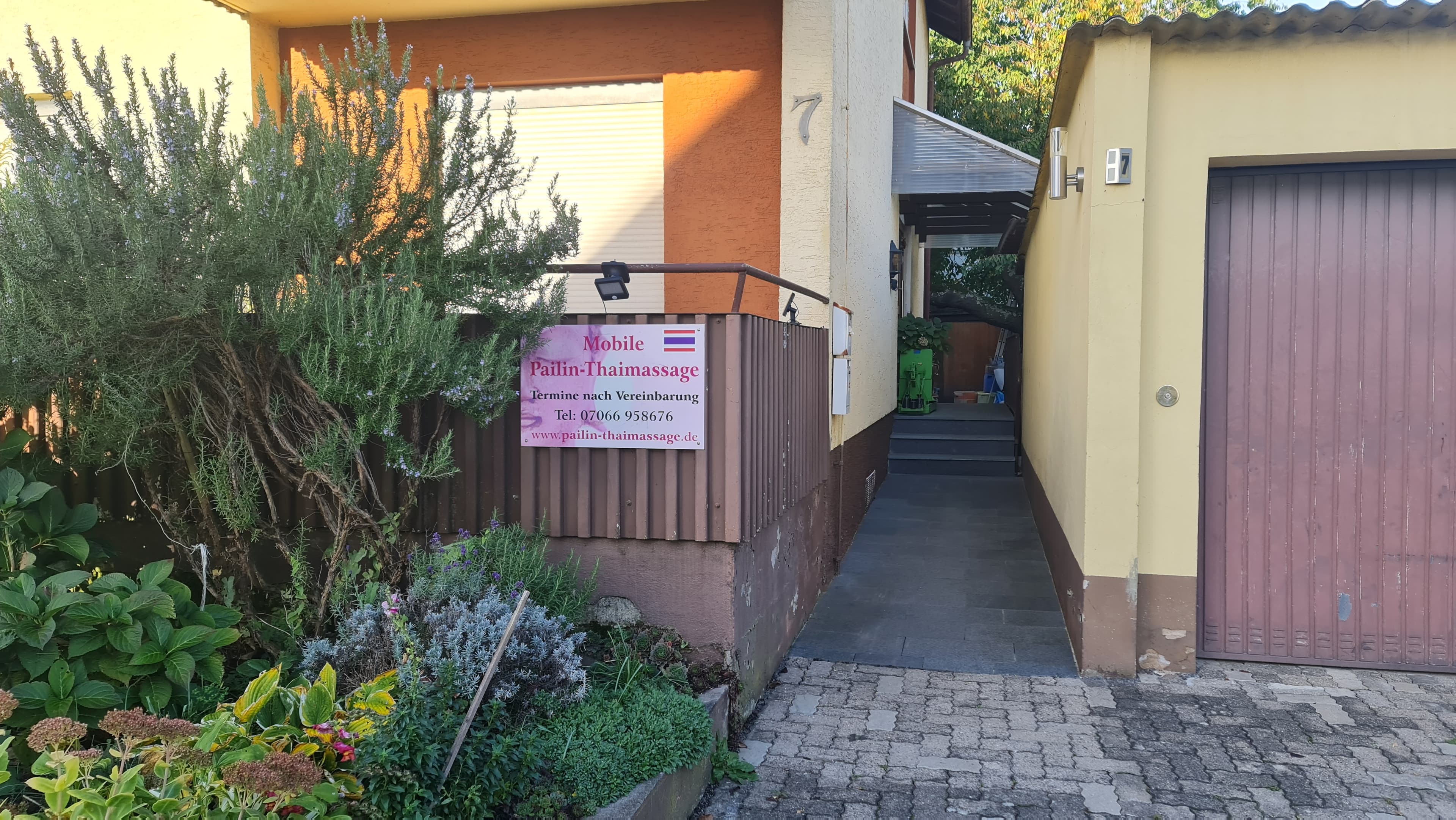 Mobile Pailin - Thaimassage – Thai Massage in Heilbronn