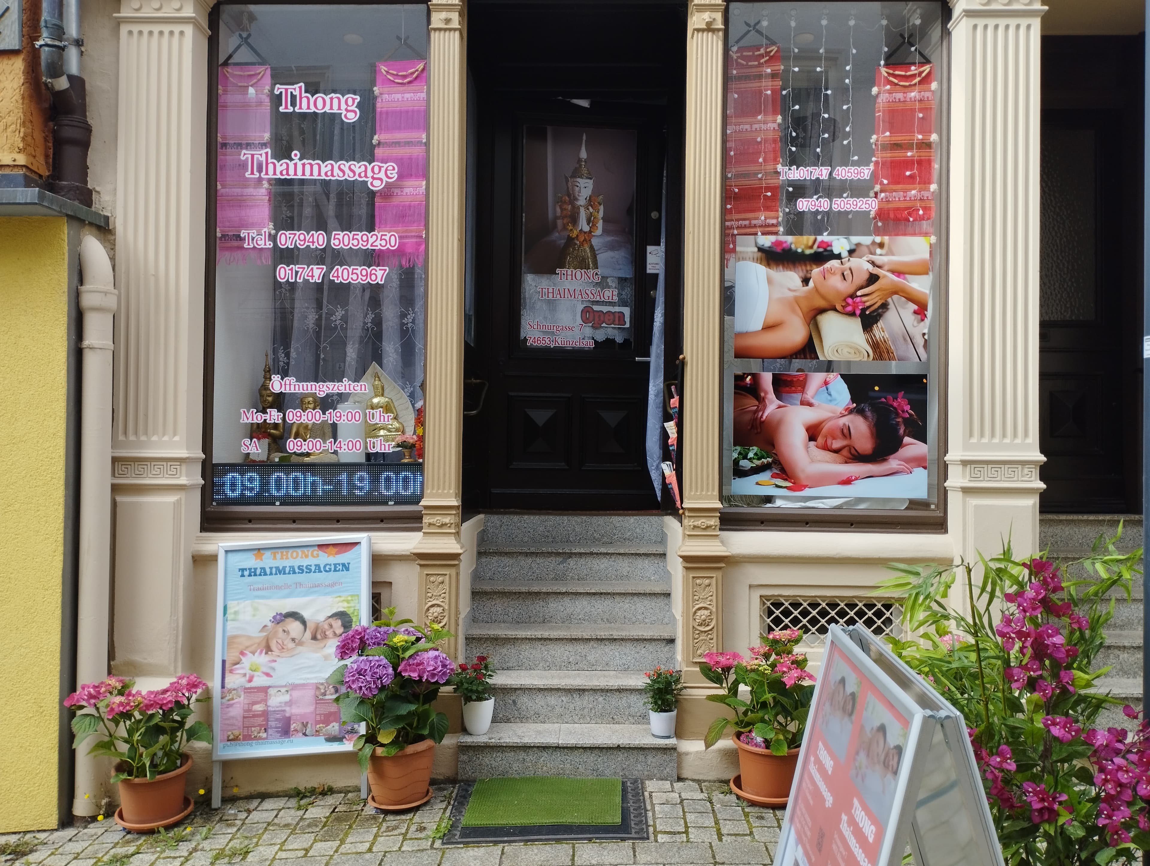 Thong Thaimassage – Thai Massage in Jagsthausen