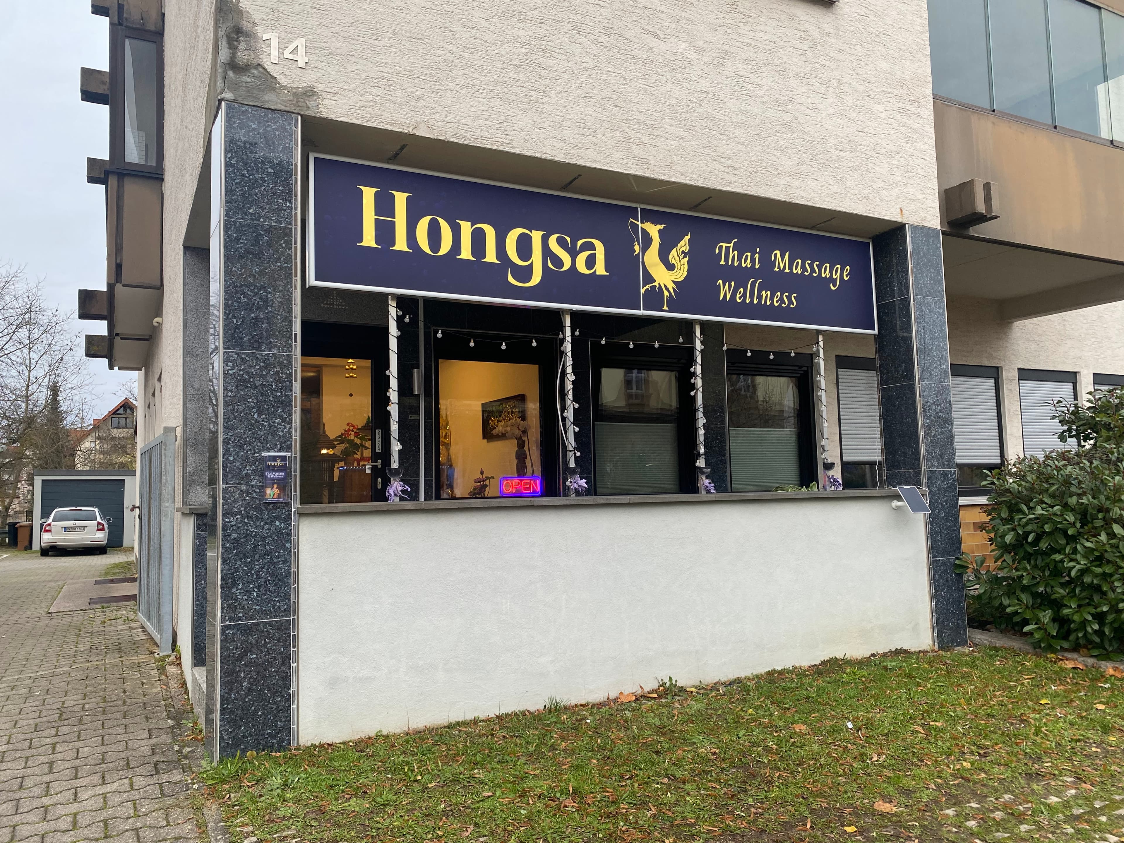 Hongsa Thai Massage & Wellness – Thai Massage in Heilbronn