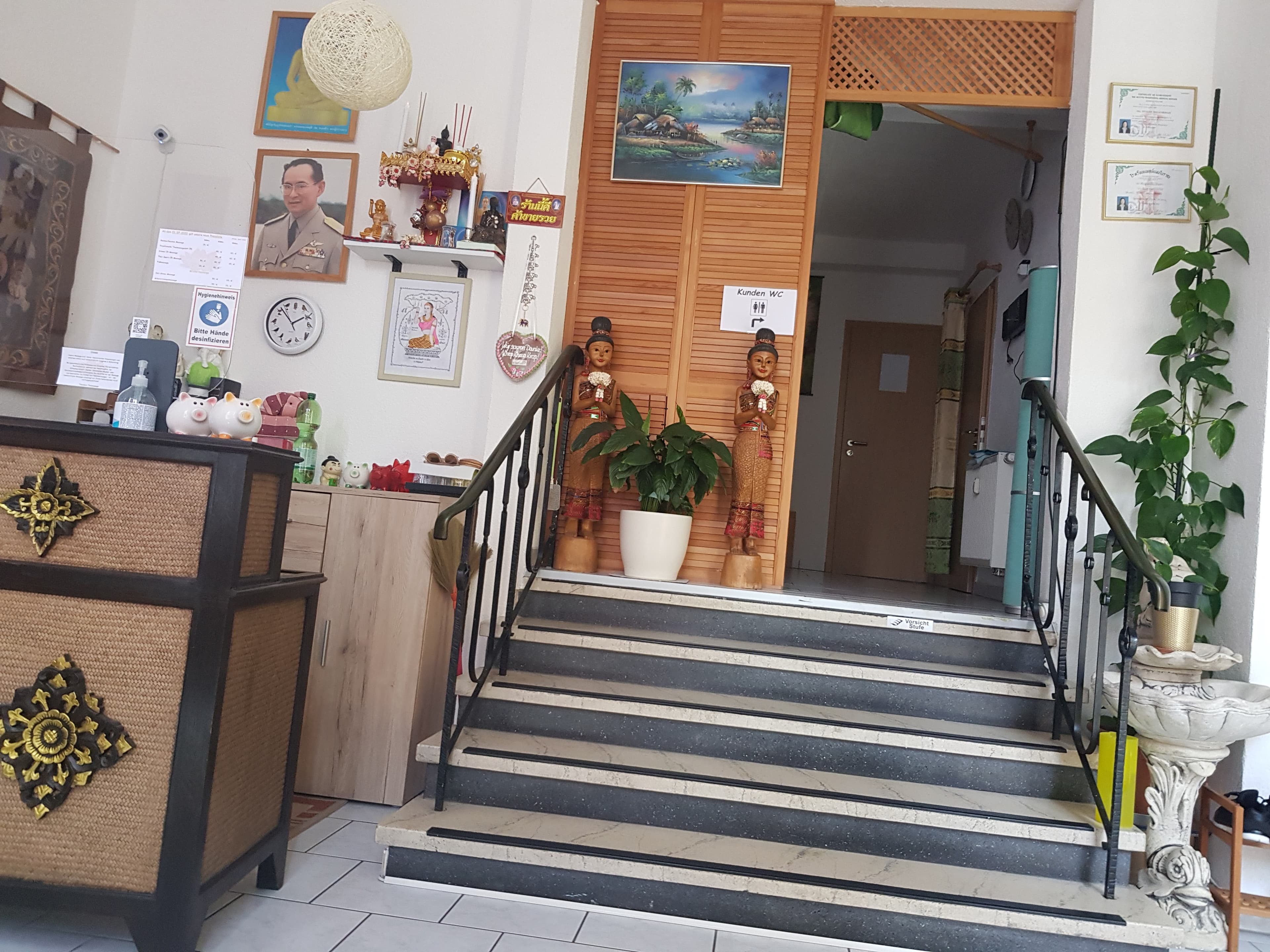 Thanisorn Traditionelle Thaimassage – Thai Massage in Pforzheim