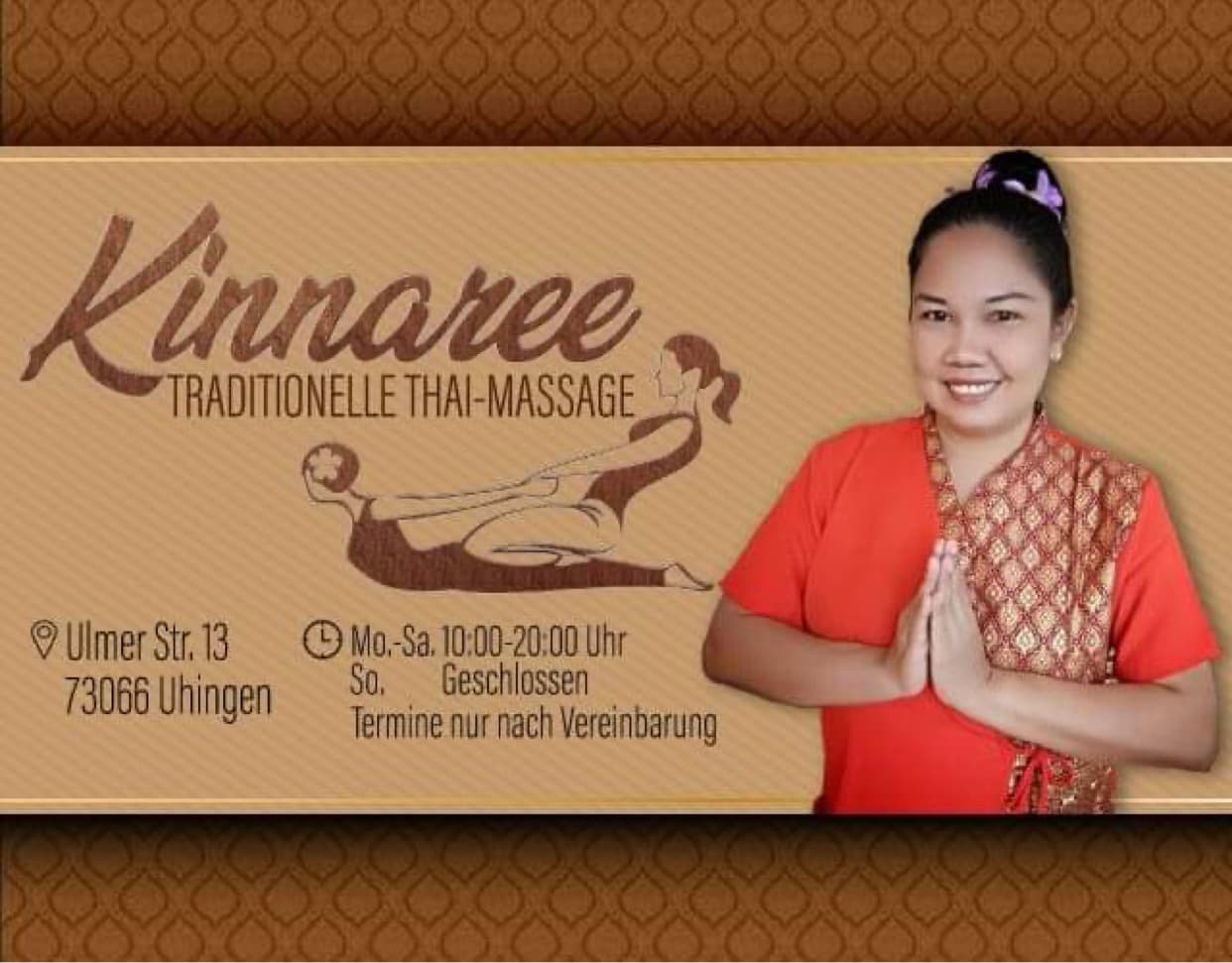 Kinnaree Thaimassage Uhingen – Thai Massage in Schorndorf