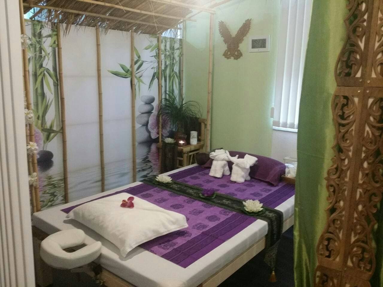 Foto 2 von Bambus traditionelle Thaimassage