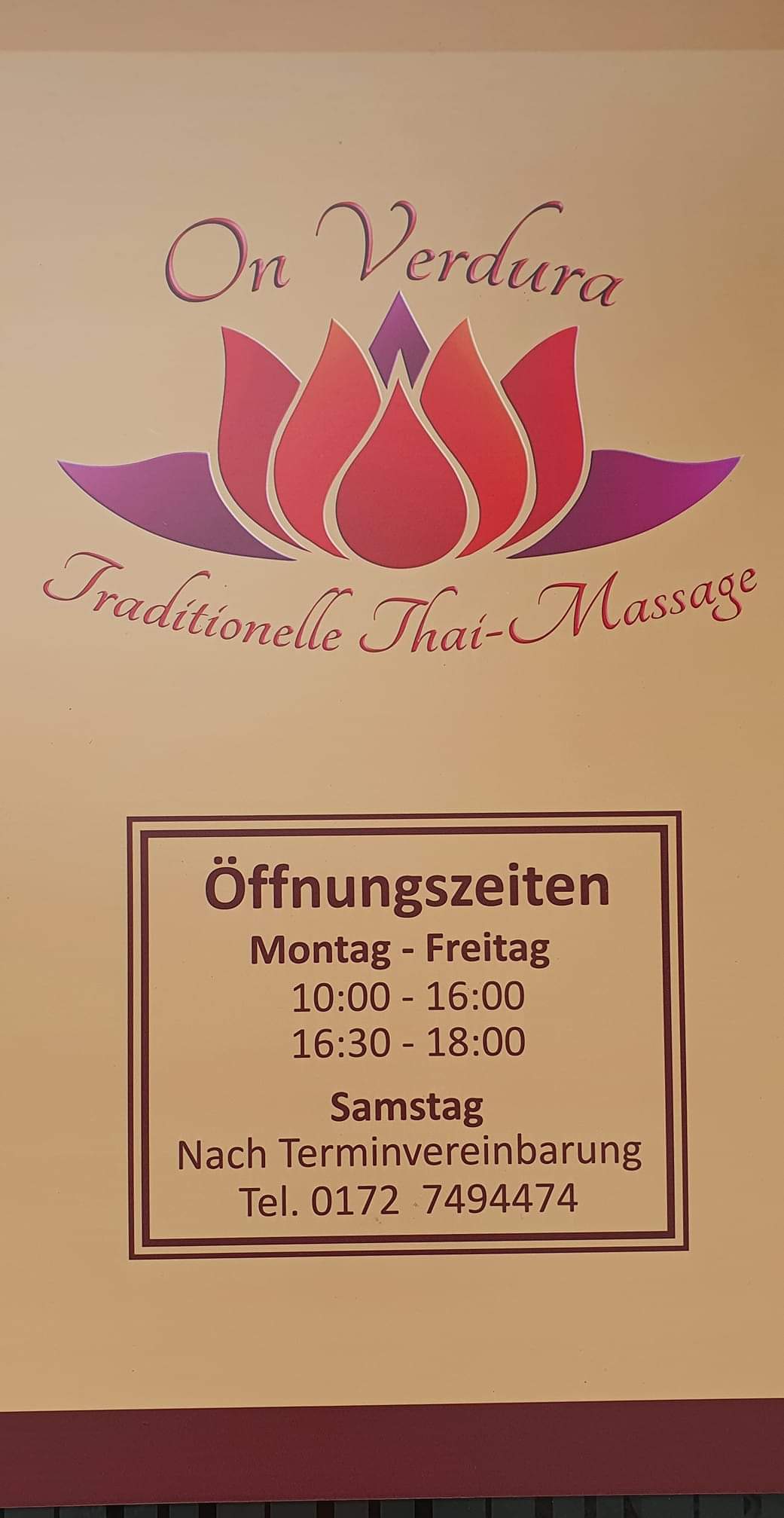 Foto 3 von Traditionelle Thai-Massage On Verdura