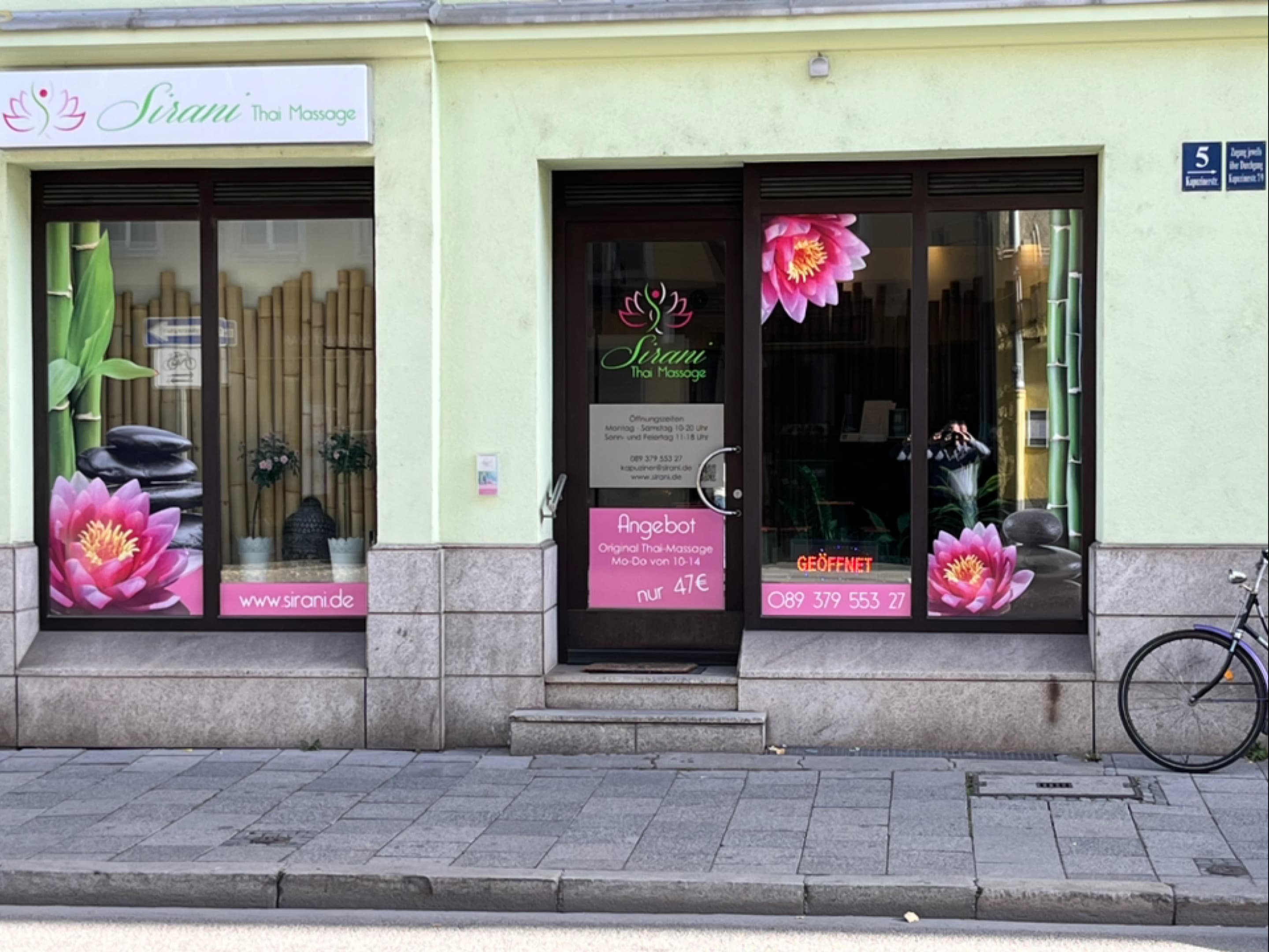 Sirani Thai Massage – Thai Massage in München