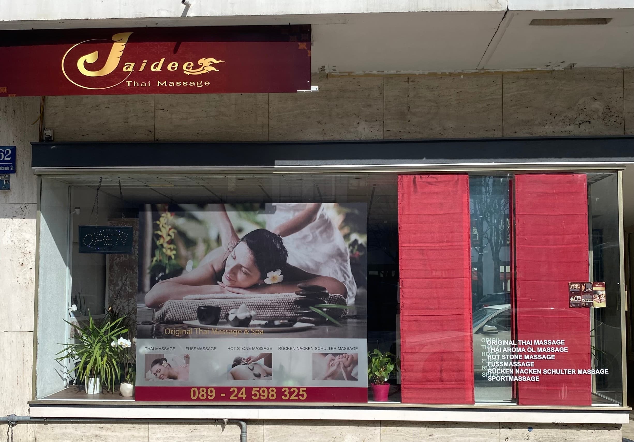 Jaidee Thai Massage – Thai Massage in München