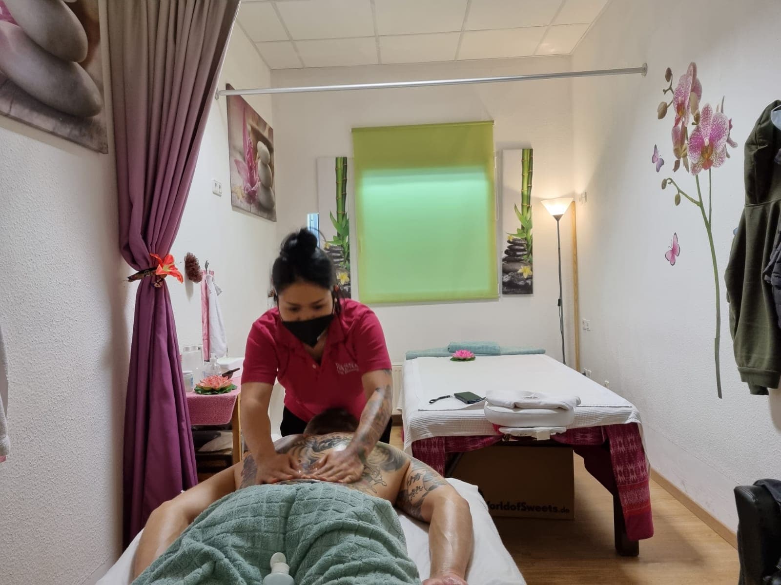 Wasna Thai Massage – Thai Massage in München