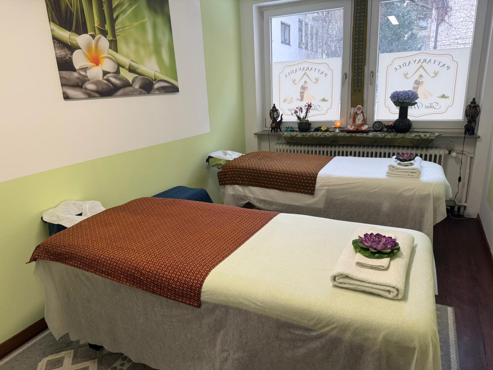 Pattaravadee Thai Massage am Sendlinger Tor-München – Thai Massage in München