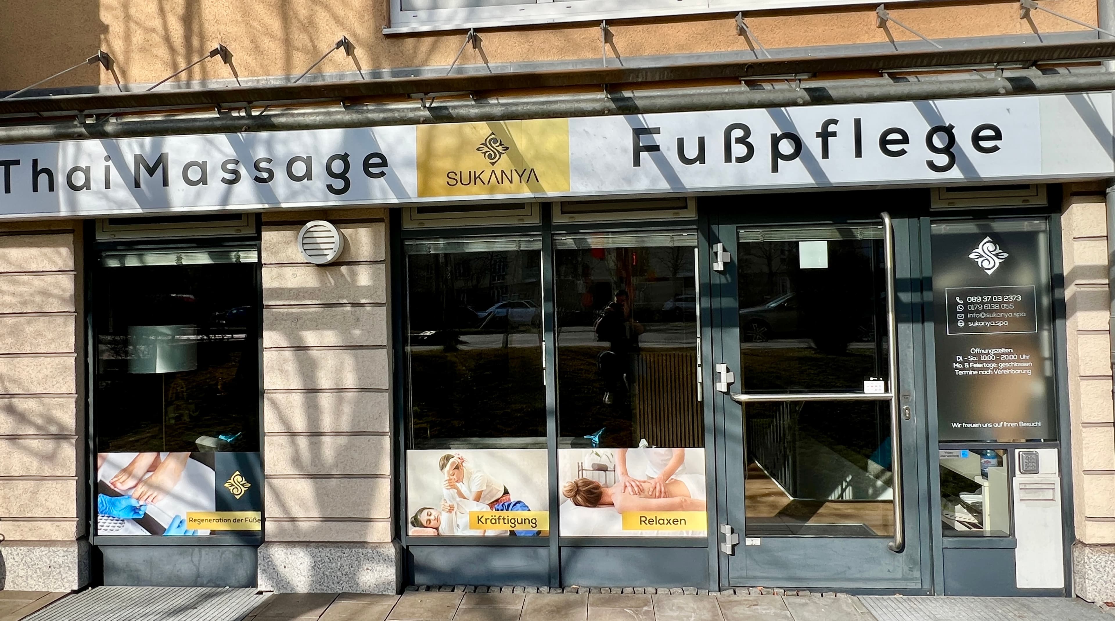 Sukanya Thai Massage und Fußpflege – Thai Massage in München