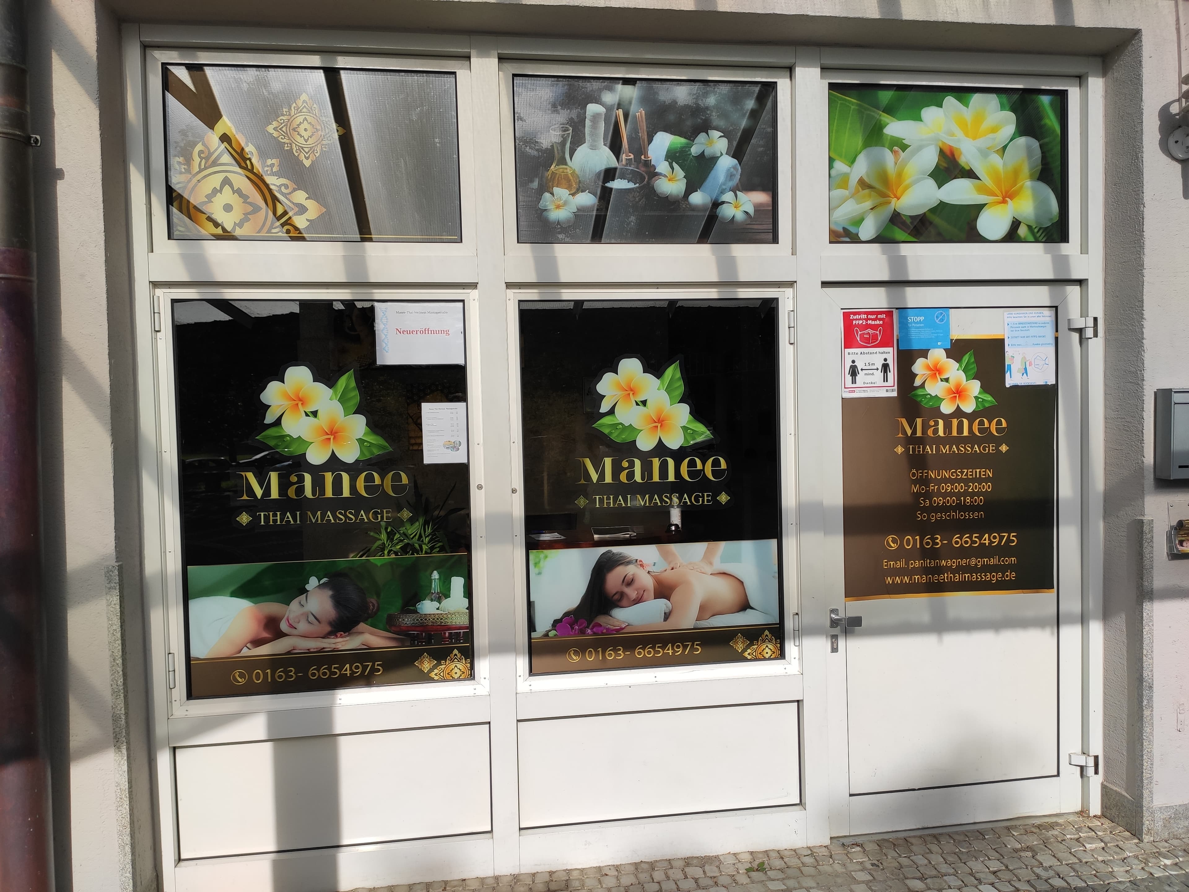 Manee Thai Massage – Thai Massage in München