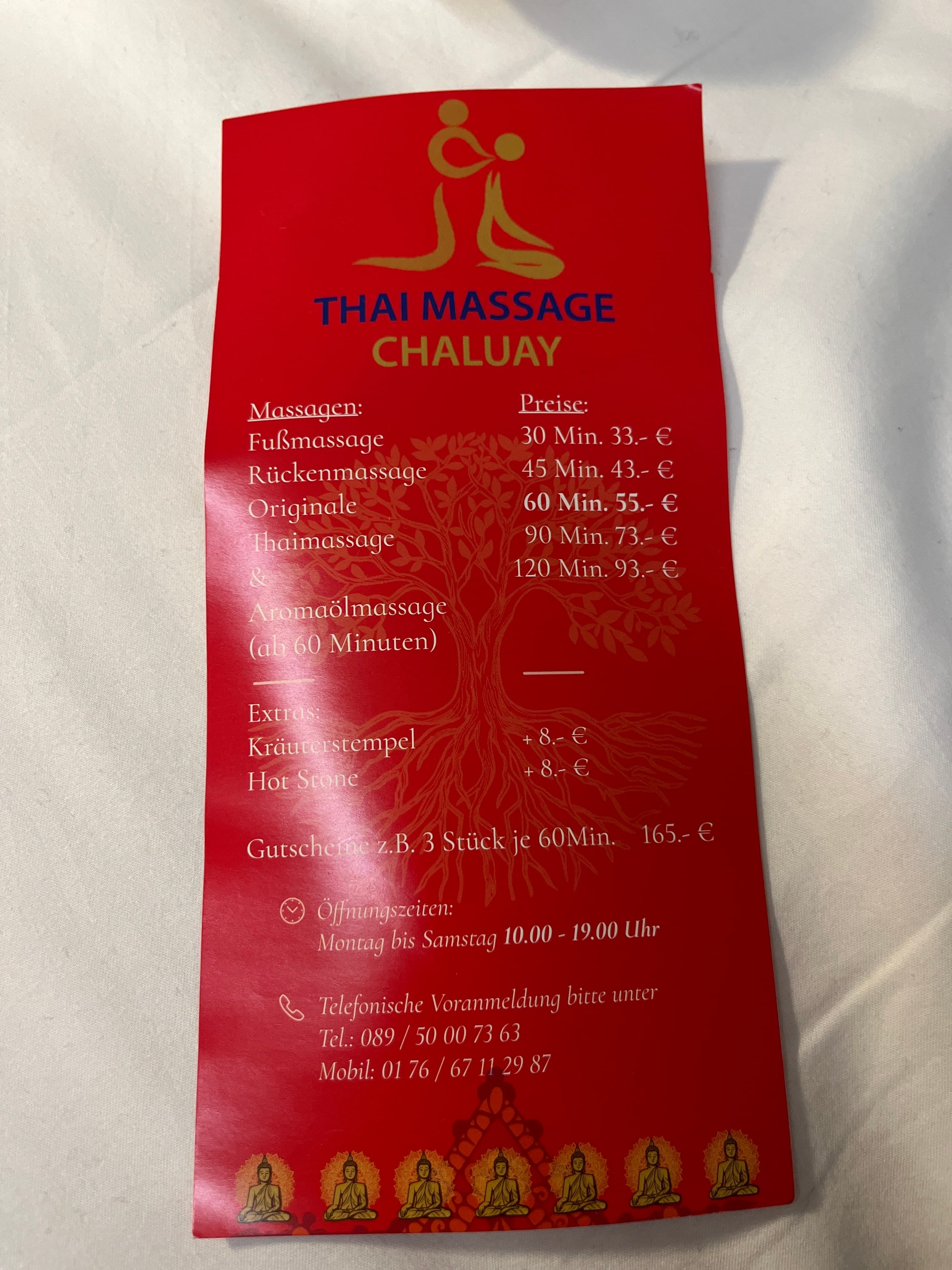 Foto 3 von Golden Home Thai Massage