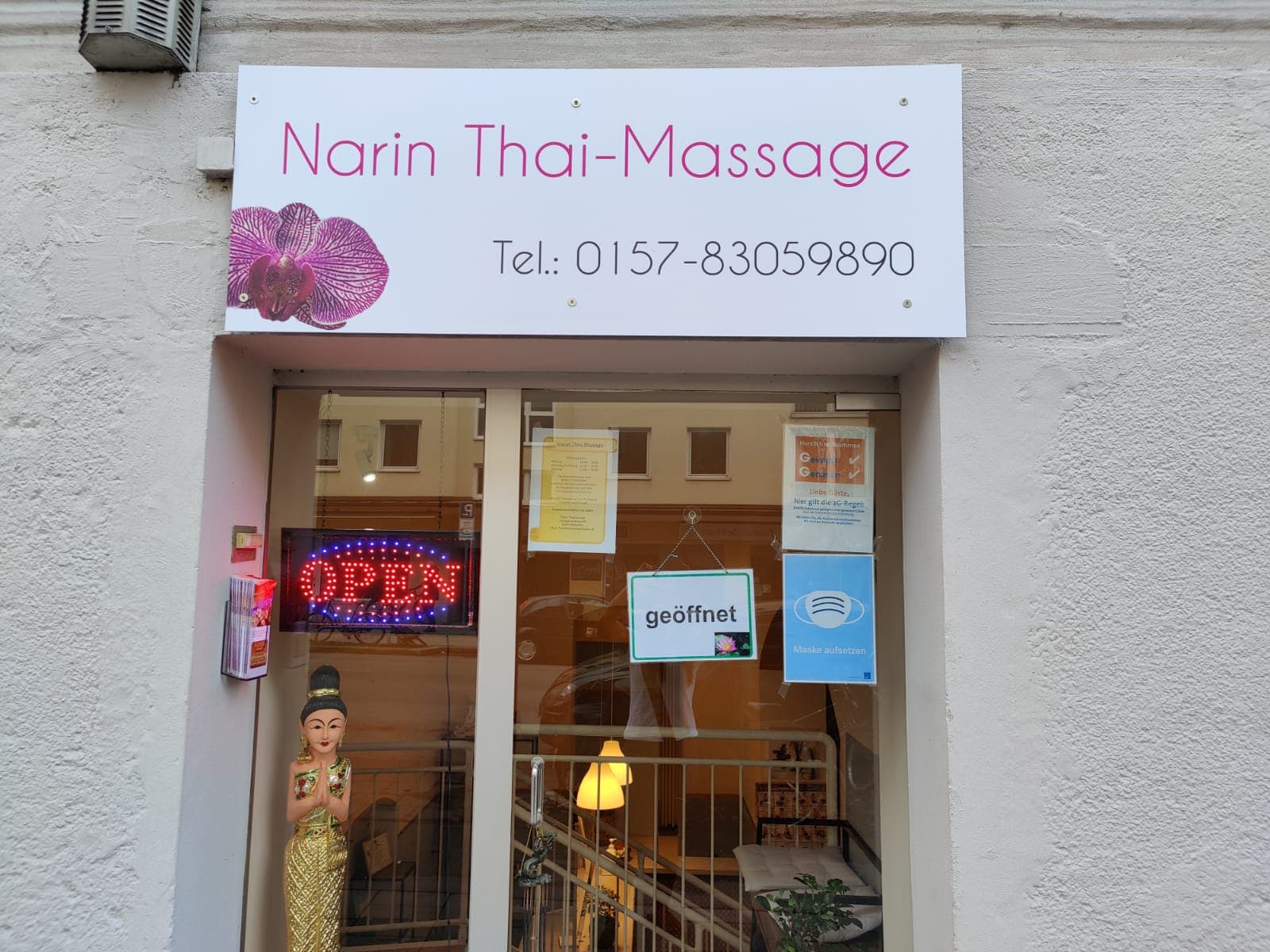 Narin Thai Massage – Thai Massage in München