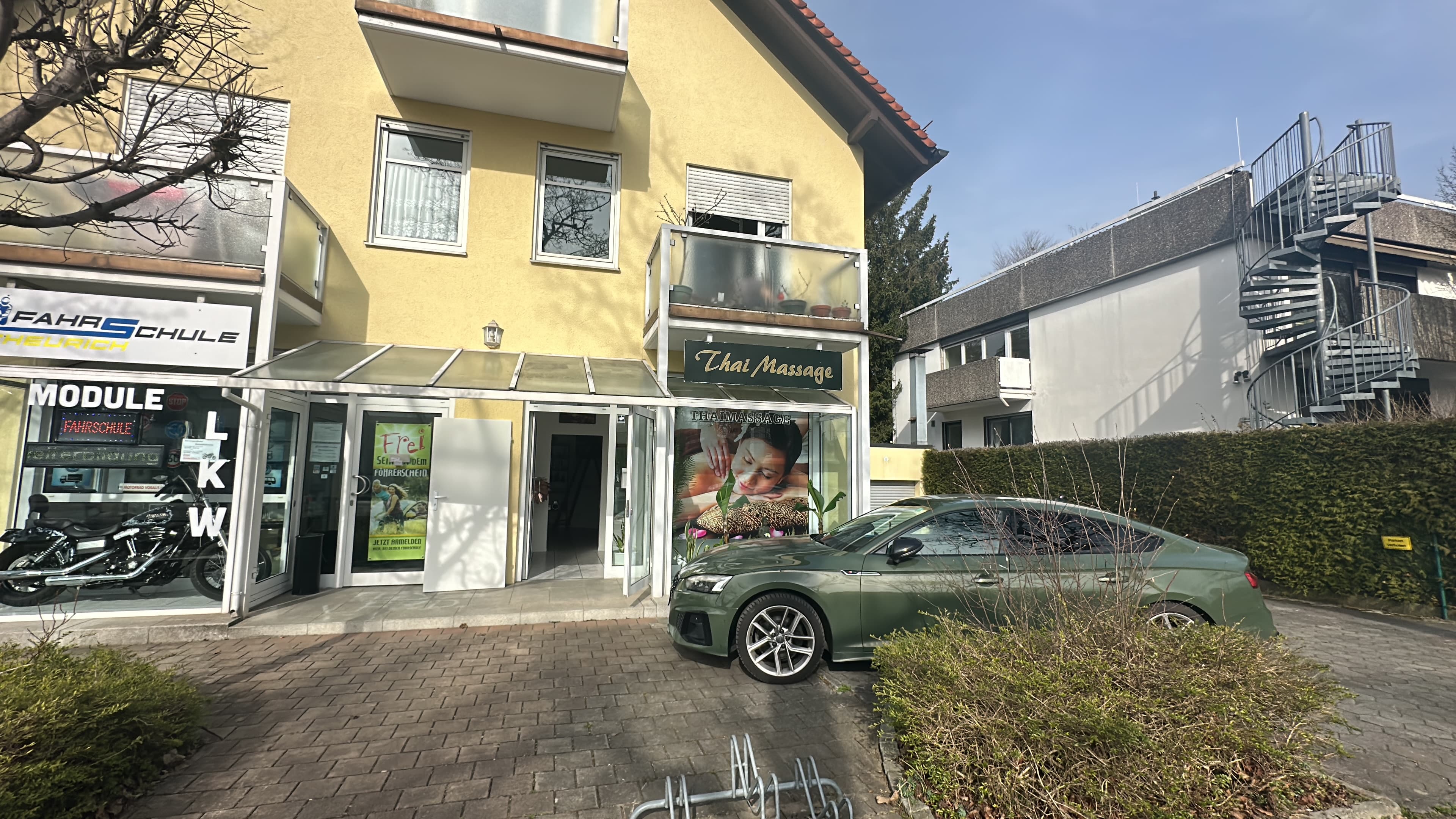 Big way Thai massage München – Thai Massage in München