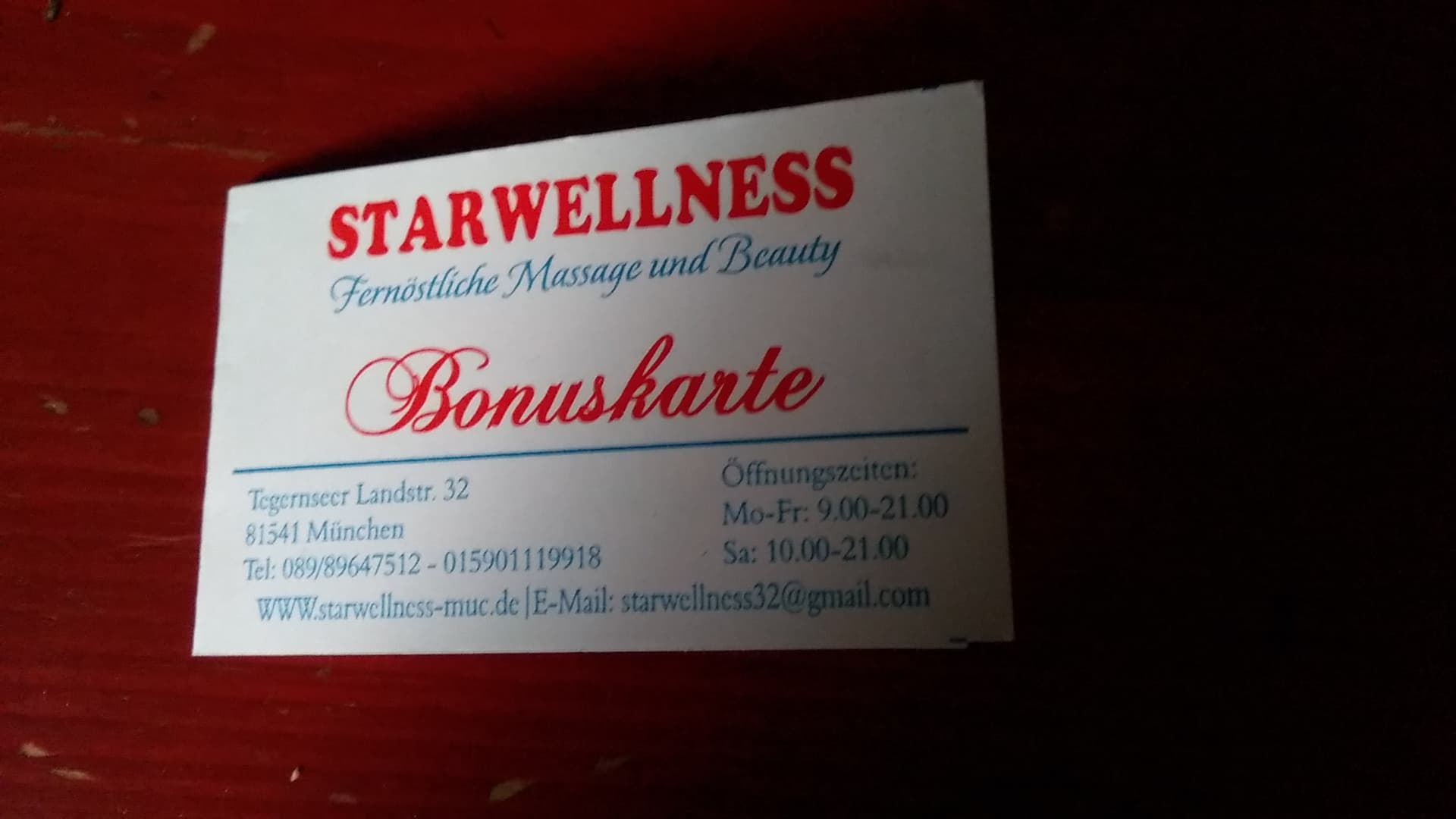 Foto 3 von Starwellness Massagestudio