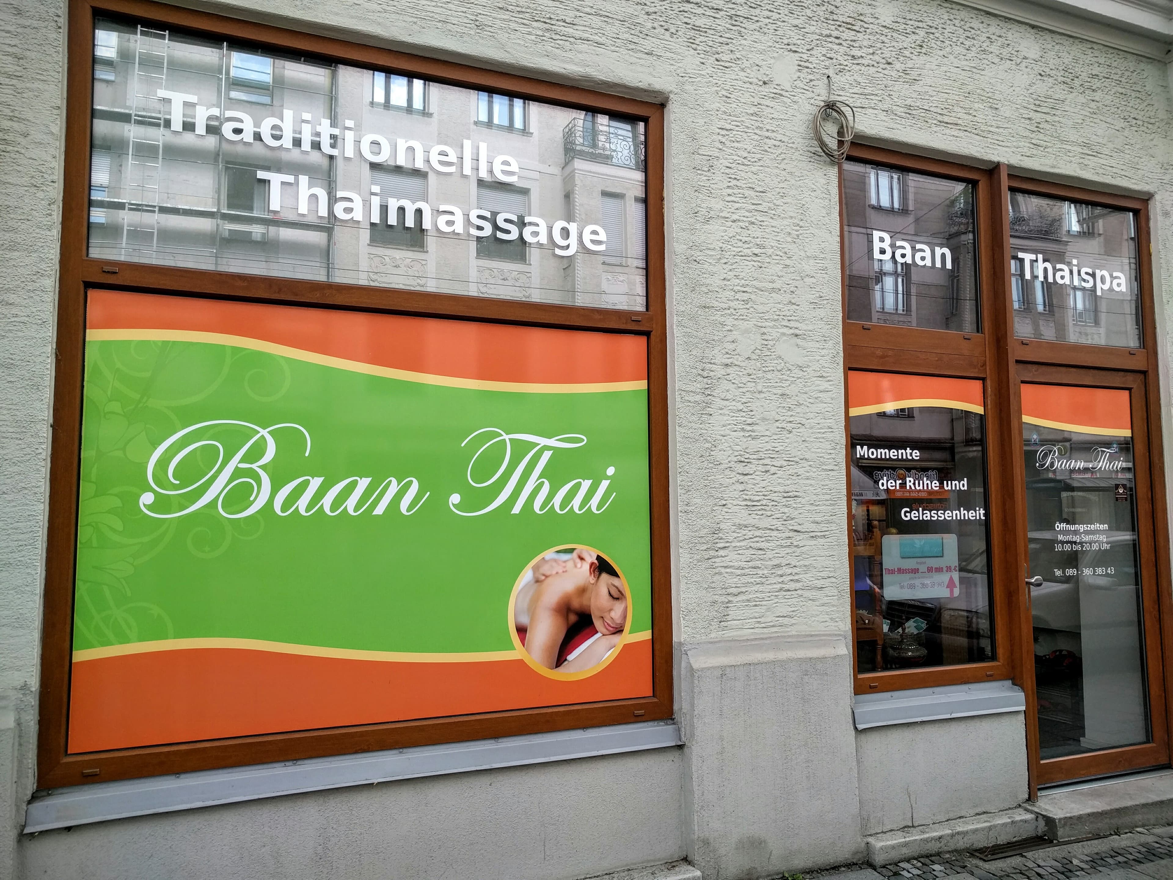 Baan Thaispa Massage – Thai Massage in München