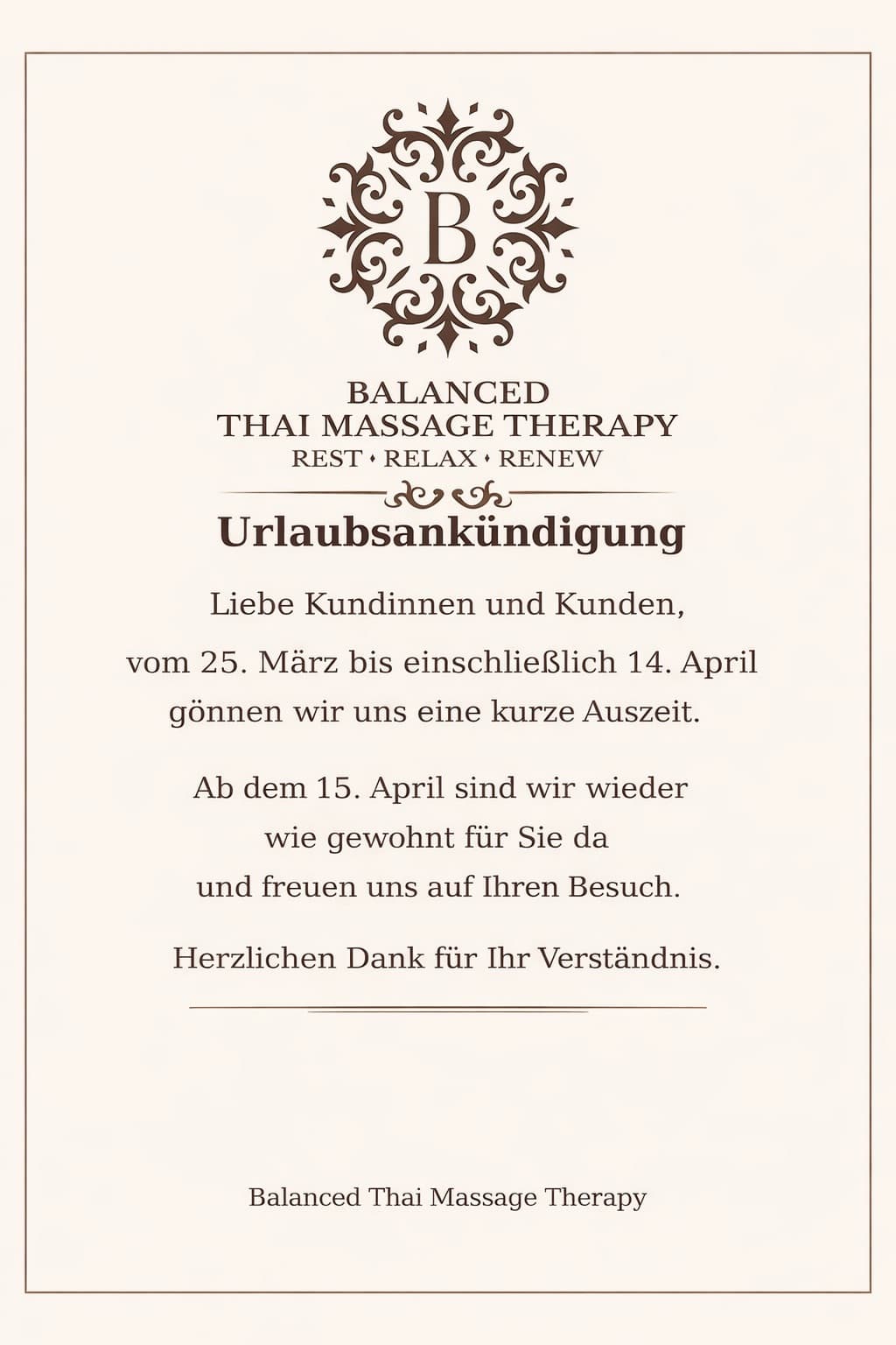 Foto 3 von Balanced Thai Massage Therapy