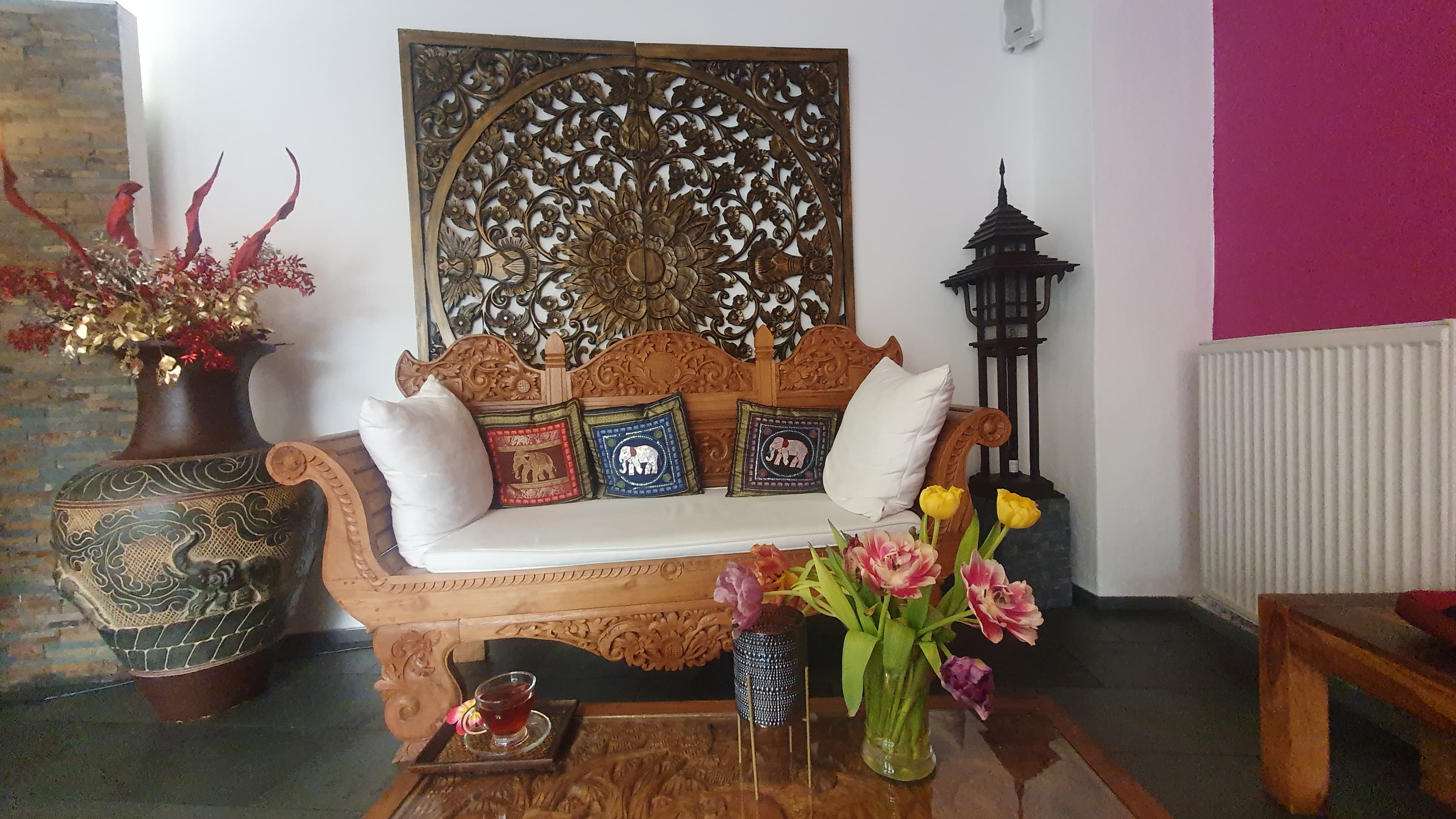 Lotusblüte – Thai Massage in München