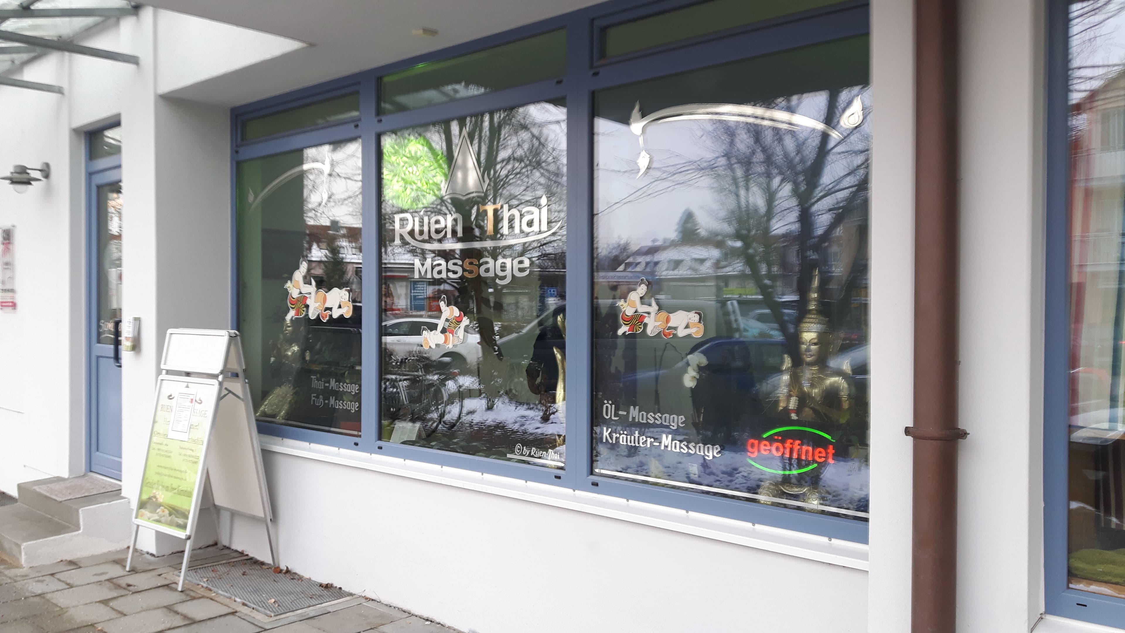 Ruen Thai-Massage – Thai Massage in München