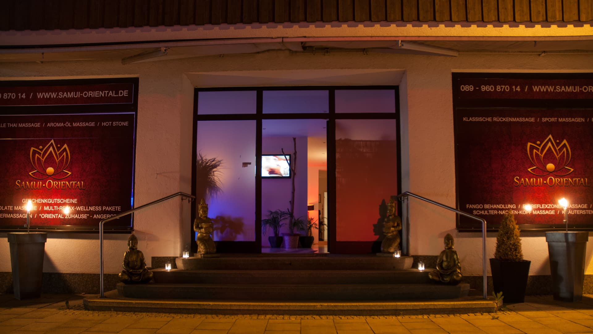 Samui Oriental Massage & Spa – Thai Massage in München