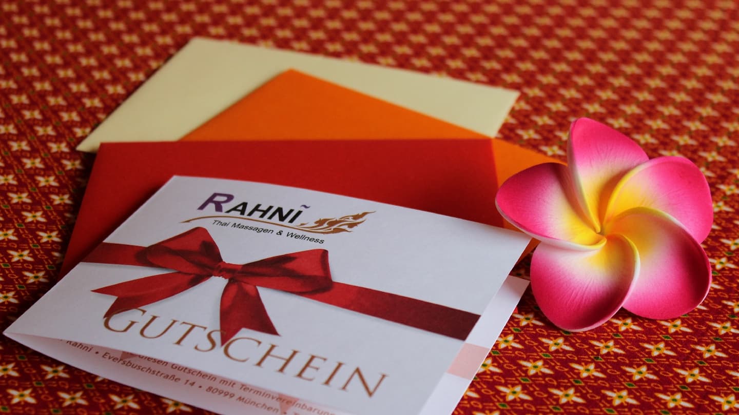Rahni Thai Massagen und Wellness – Thai Massage in München