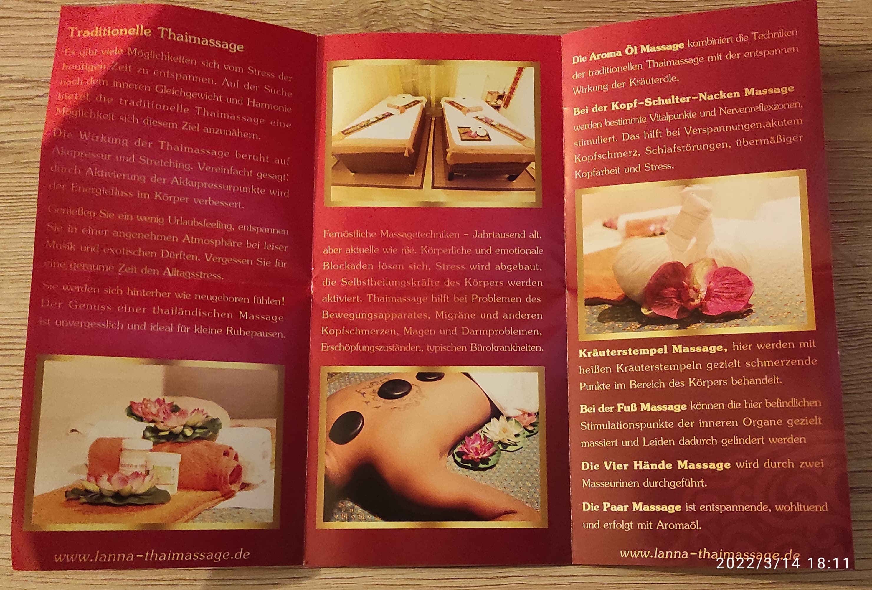 LANNA - Traditional Thai massage – Thai Massage in Nürnberg