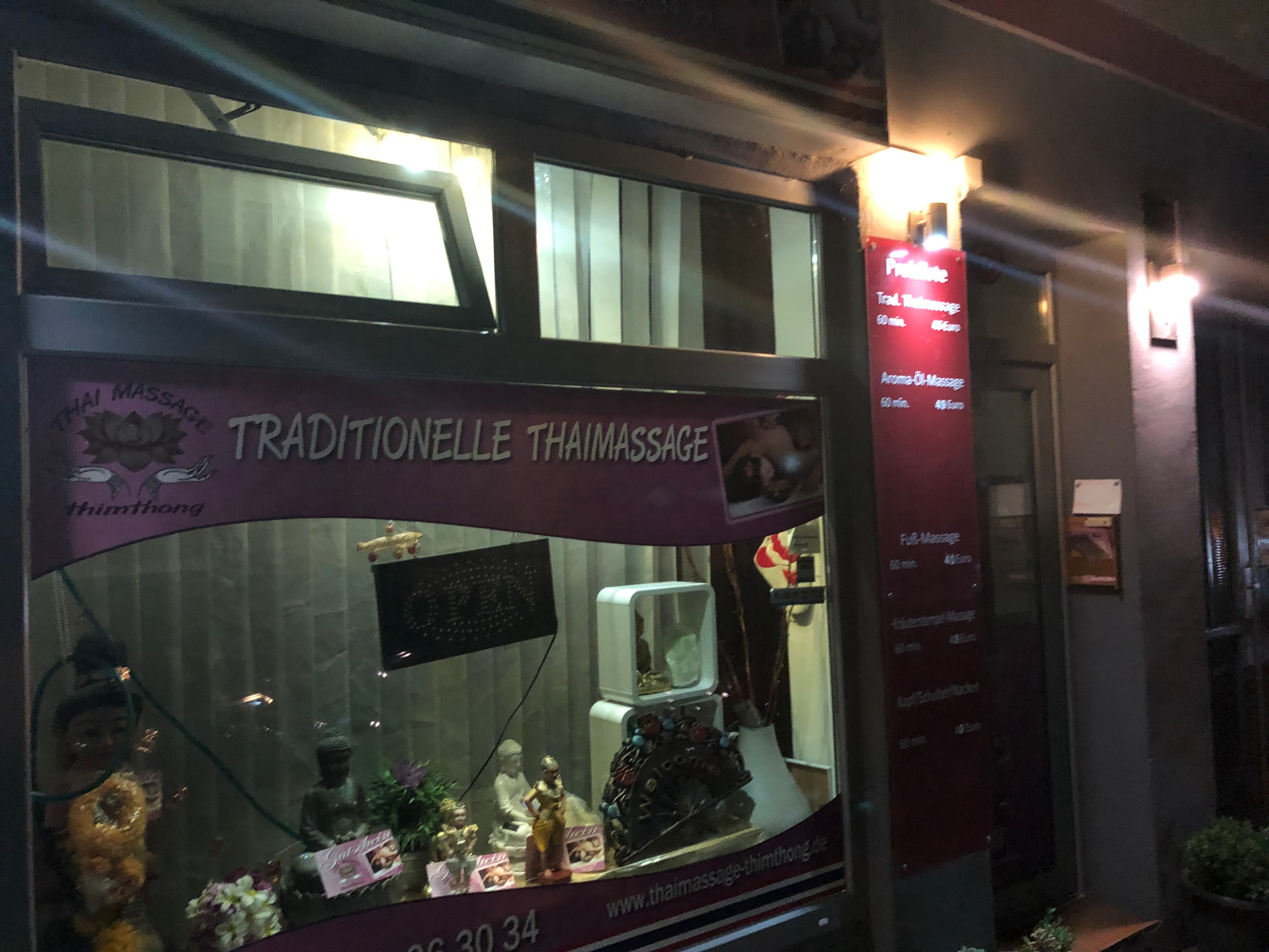 Thai Massage Thimthong - Nuremberg – Thai Massage in Nürnberg