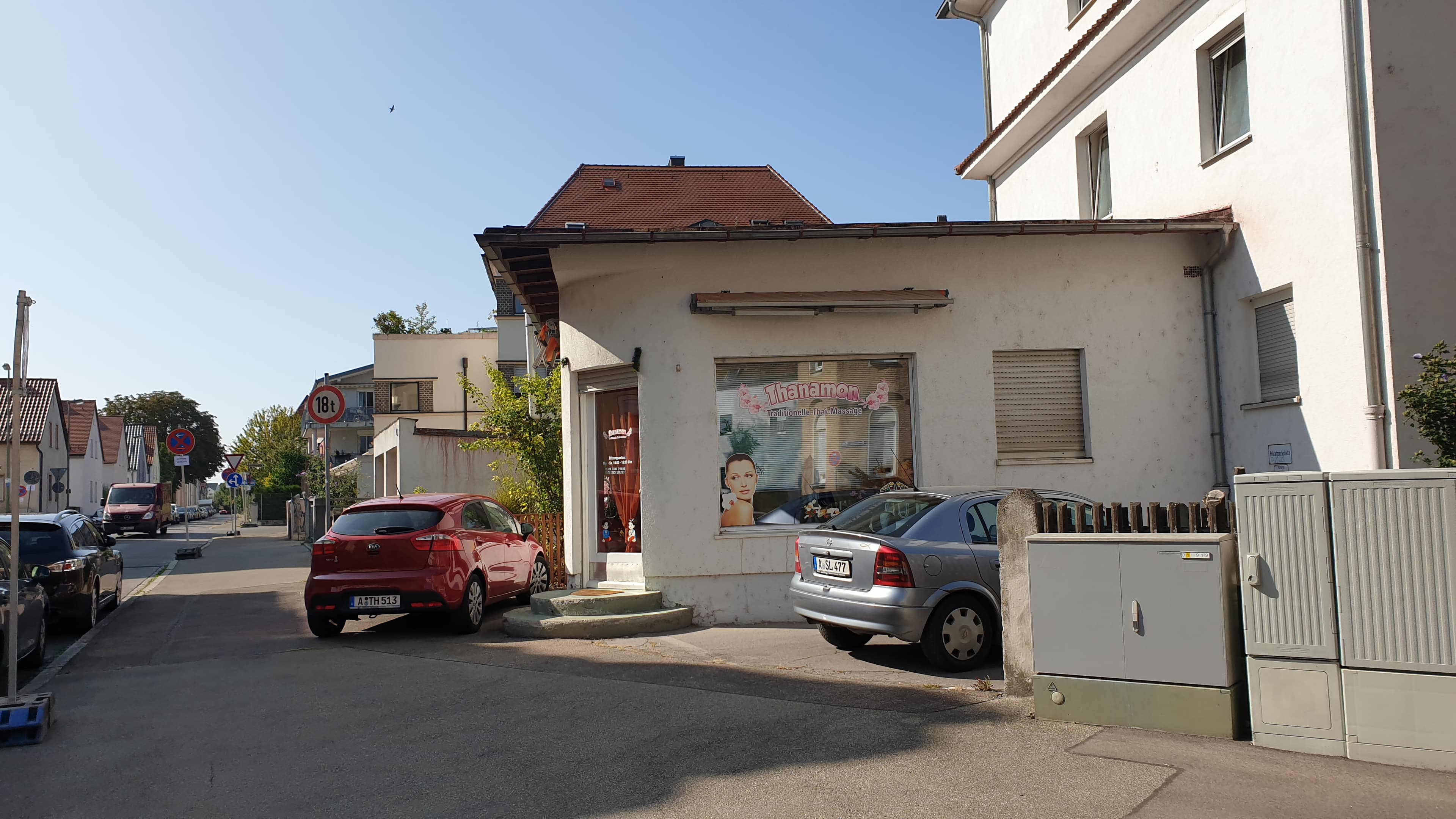 Thanamon Thai massage Pfersee – Thai Massage in Augsburg