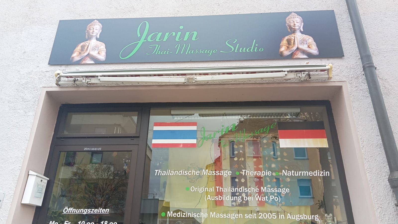Foto 2 von Jarin Lederer Thai Massage - Augsburg