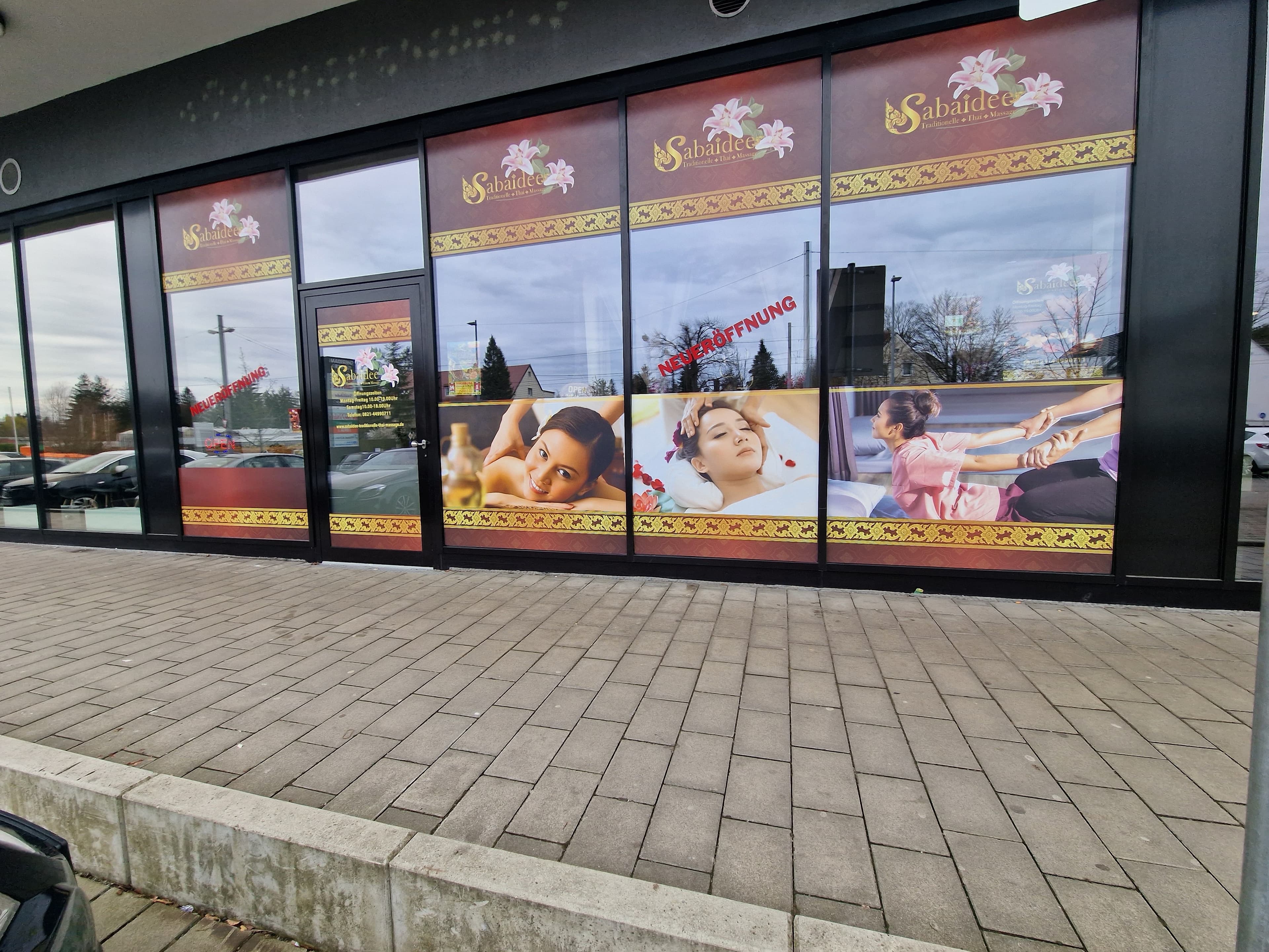 Sabaidee Traditionelle - Thai Massage – Thai Massage in Augsburg