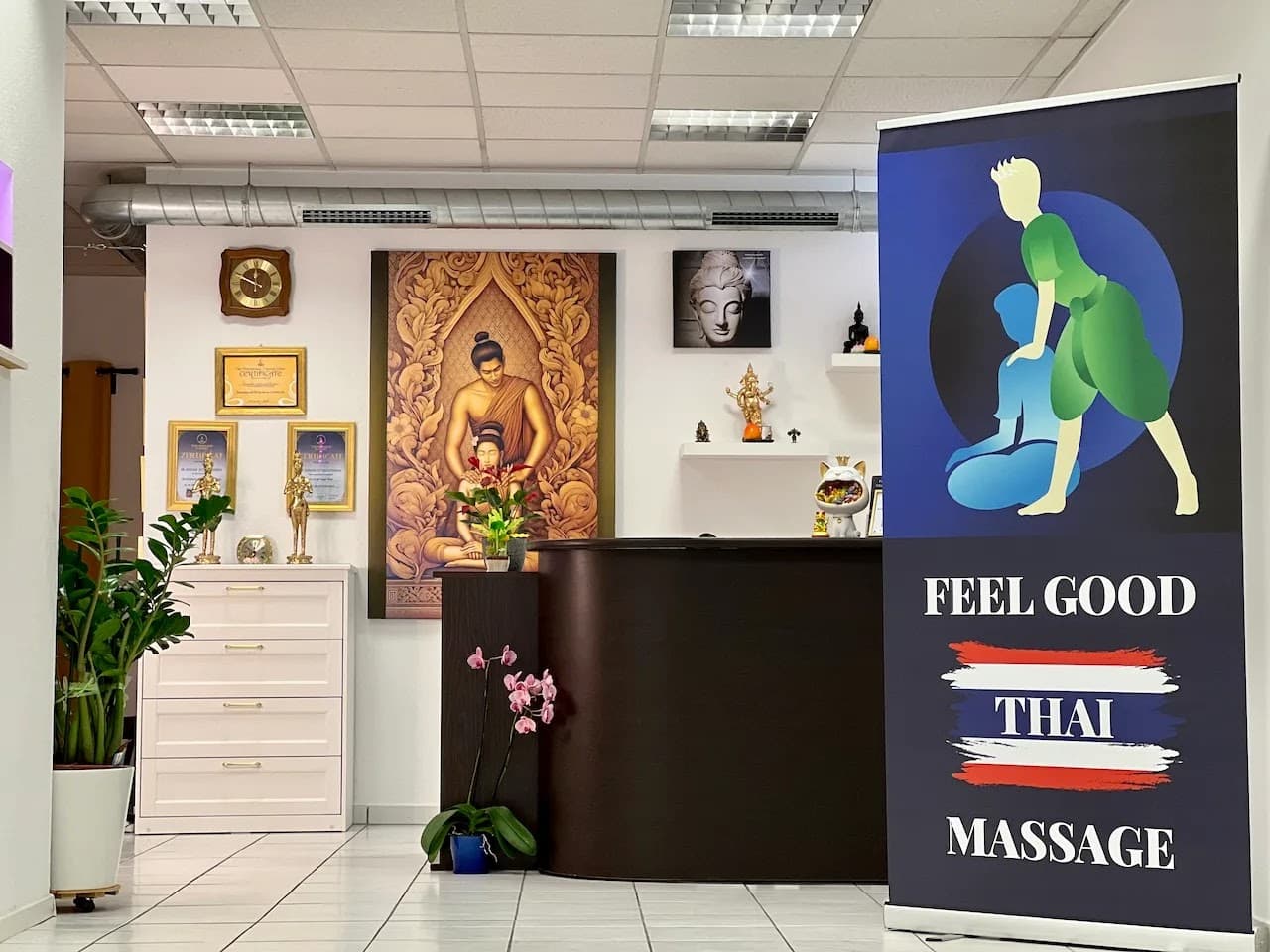 FEEL GOOD Thai Massage – Thai Massage in Würzburg