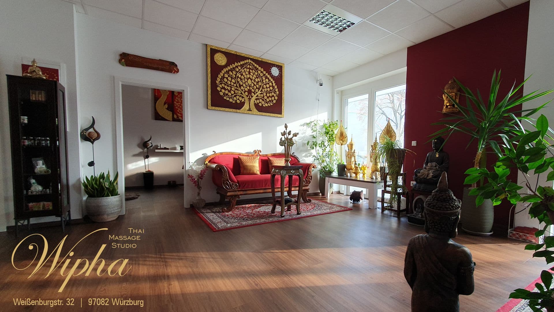 Wipha Thai Massage Studio – Thai Massage in Würzburg