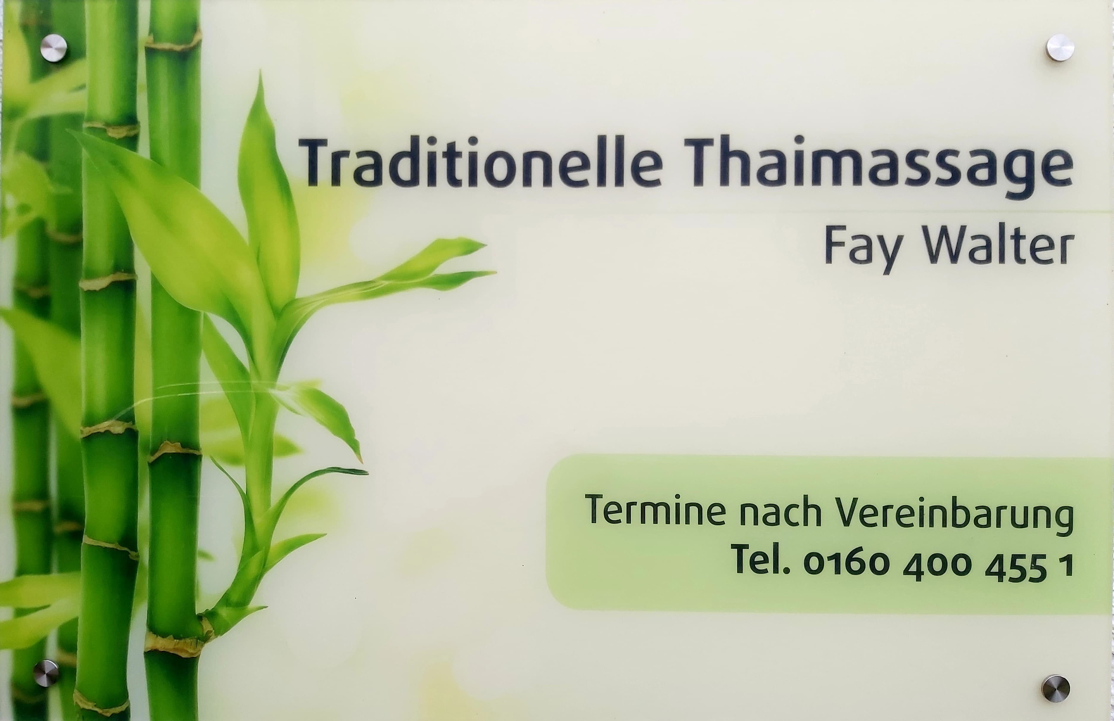 Foto 2 von Traditionelle Thaimassage Fay Walter Rottendorf