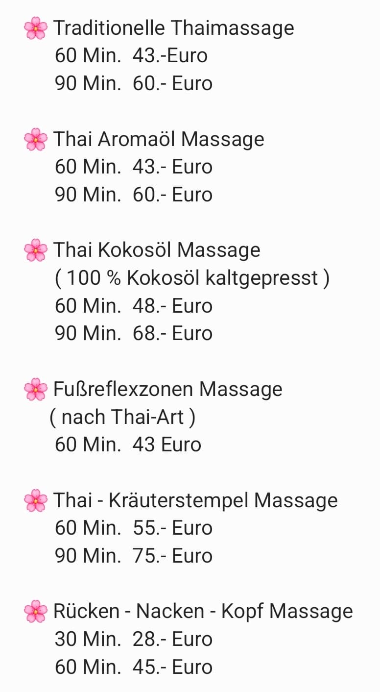 Foto 3 von Traditionelle Thaimassage Fay Walter Rottendorf