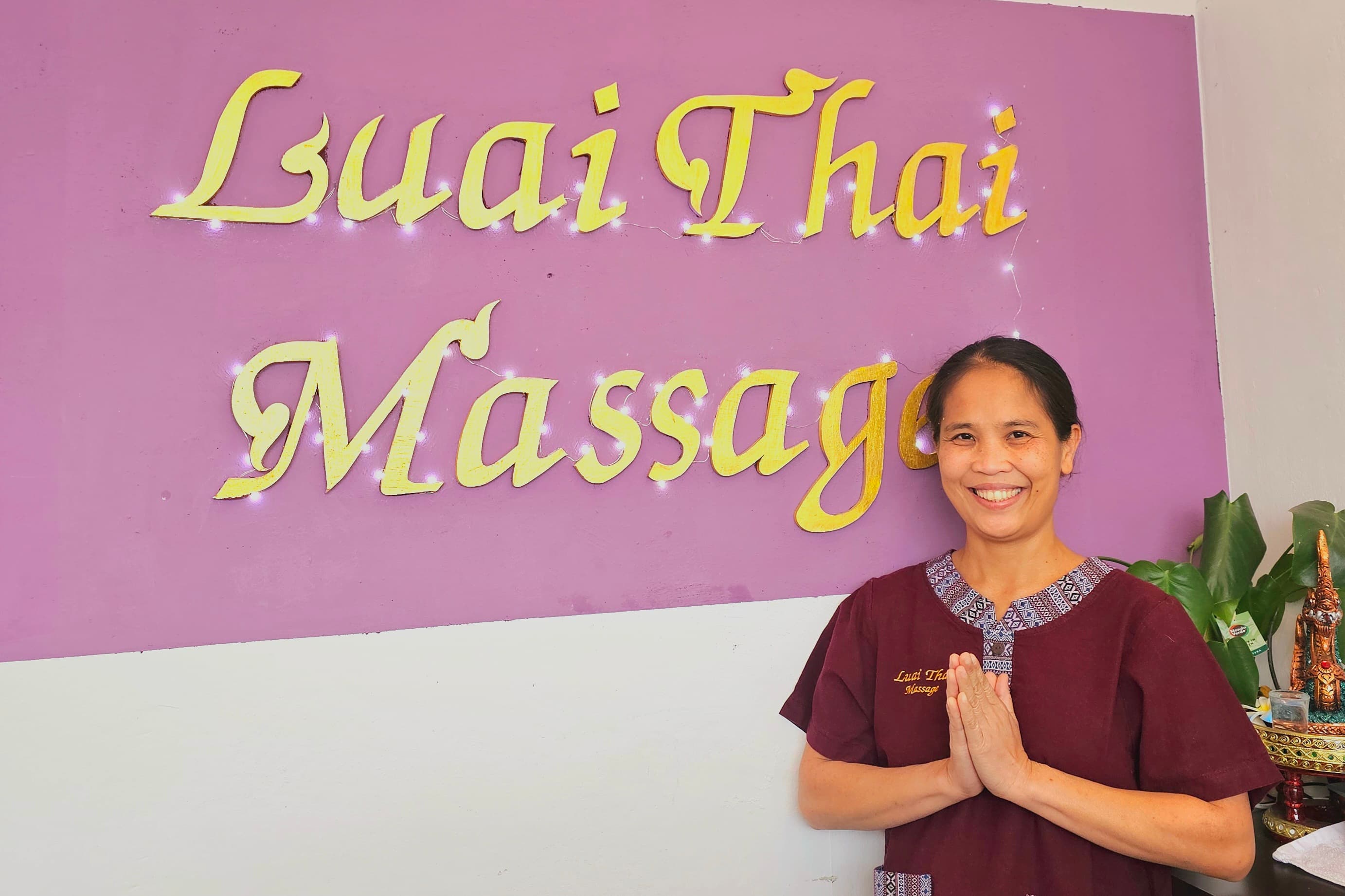 Luai Thai Massage Studio – Thai Massage in Würzburg