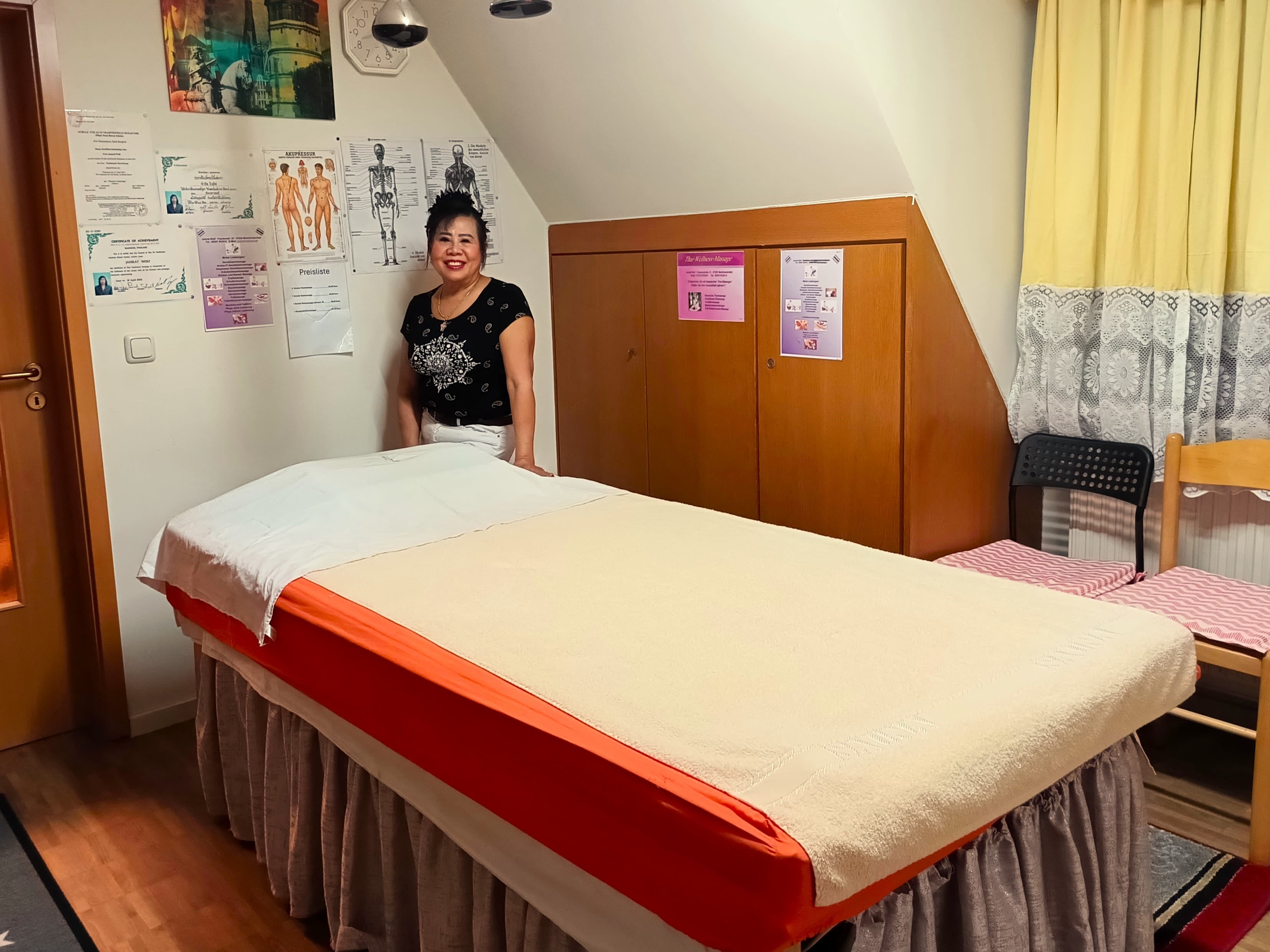 Thai Massage Jamrat Wolf – Thai Massage in Würzburg