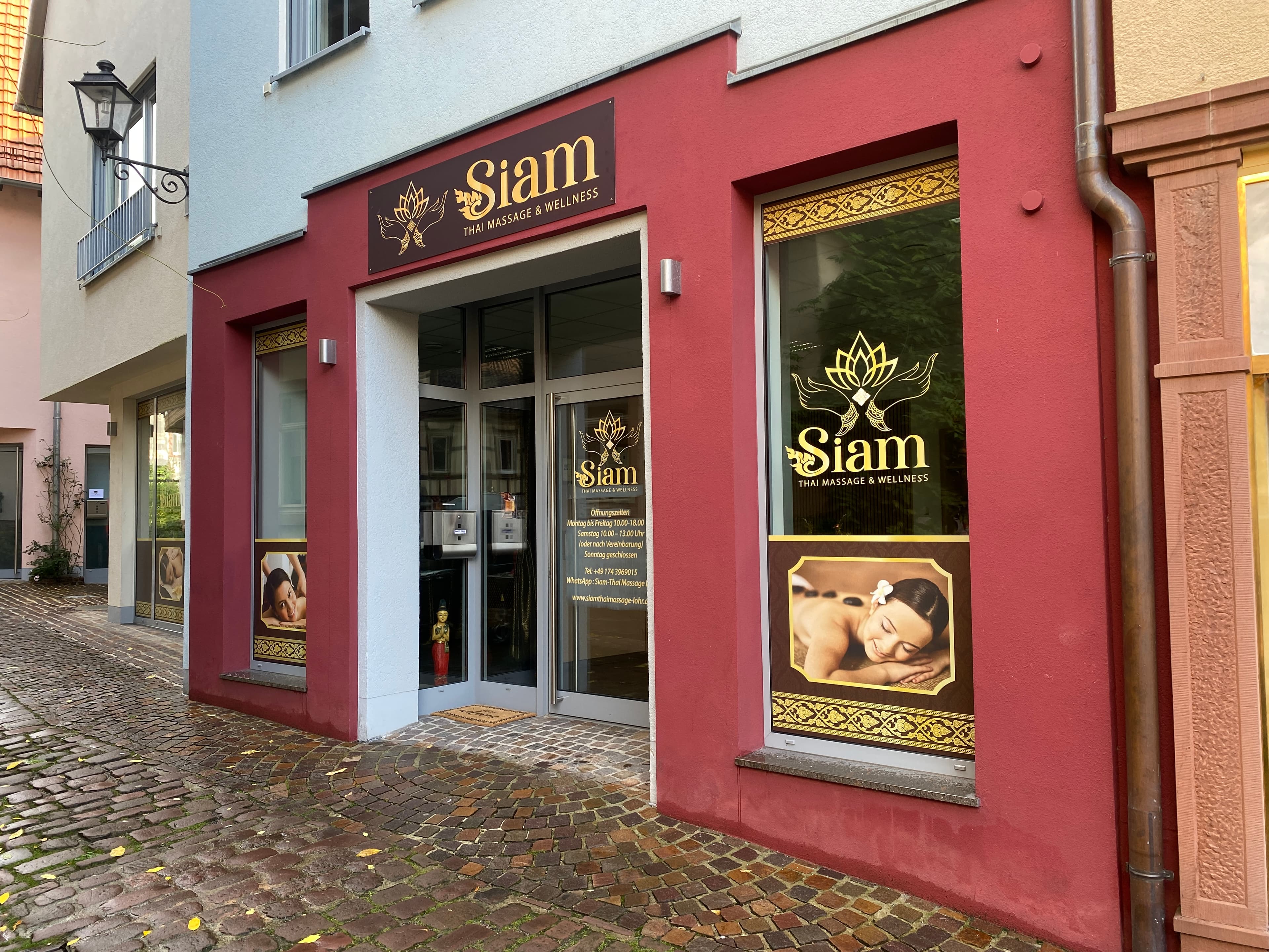 Siam Thai Massage & Wellness – Thai Massage in Würzburg