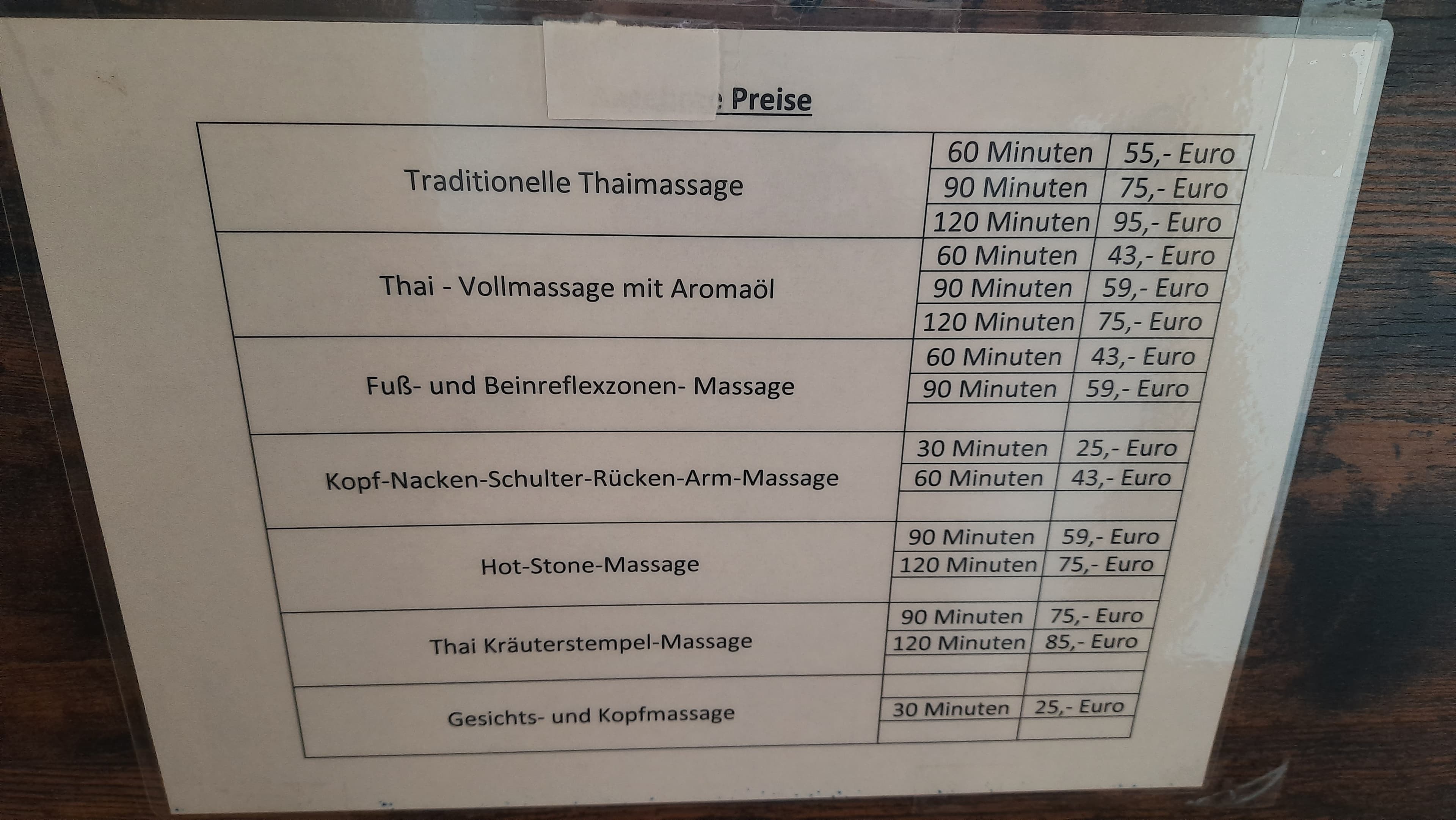 Foto 3 von Wat Po Thaimassage