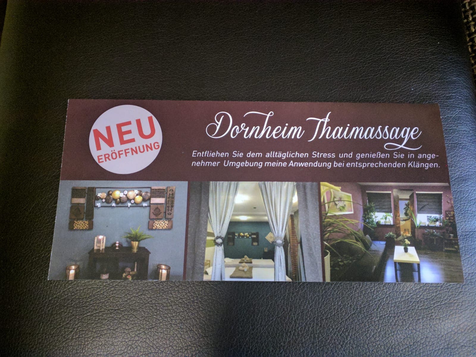 Dornheim Thaimassage – Thai Massage in Volkach