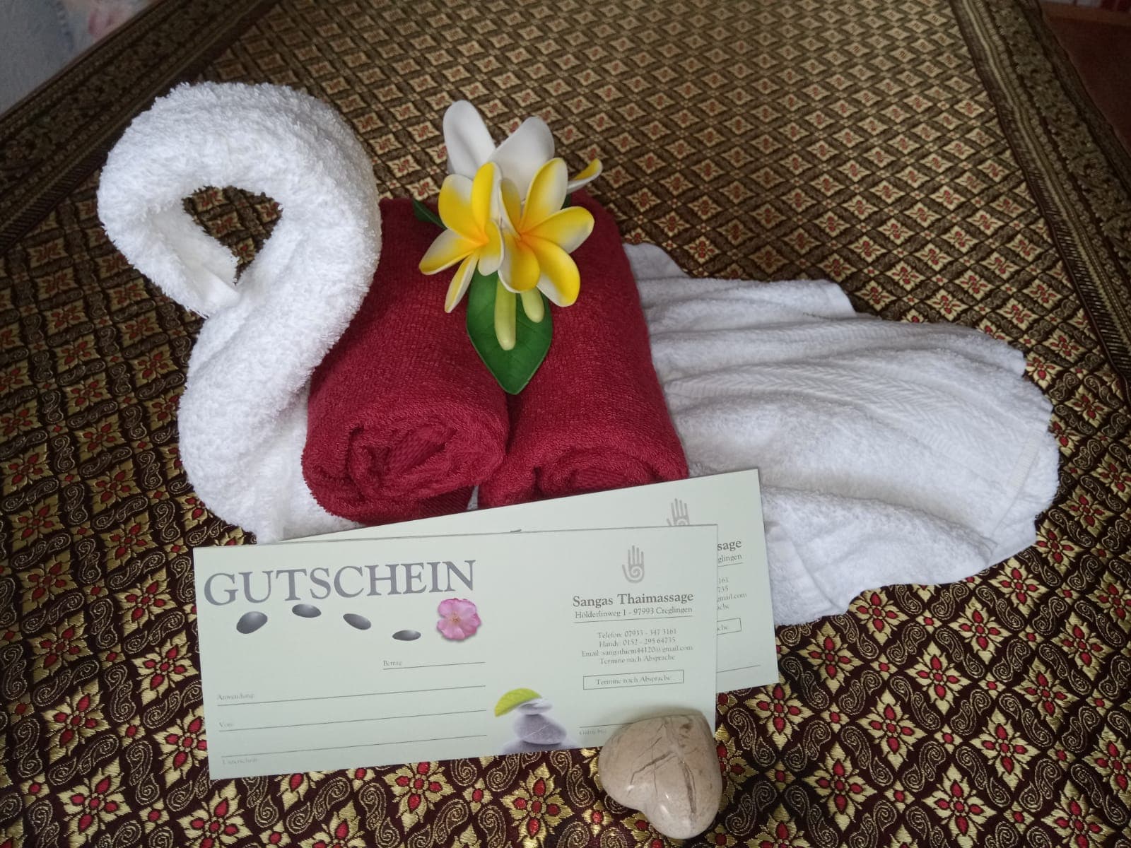 Sangas Thaimassage – Thai Massage in Würzburg
