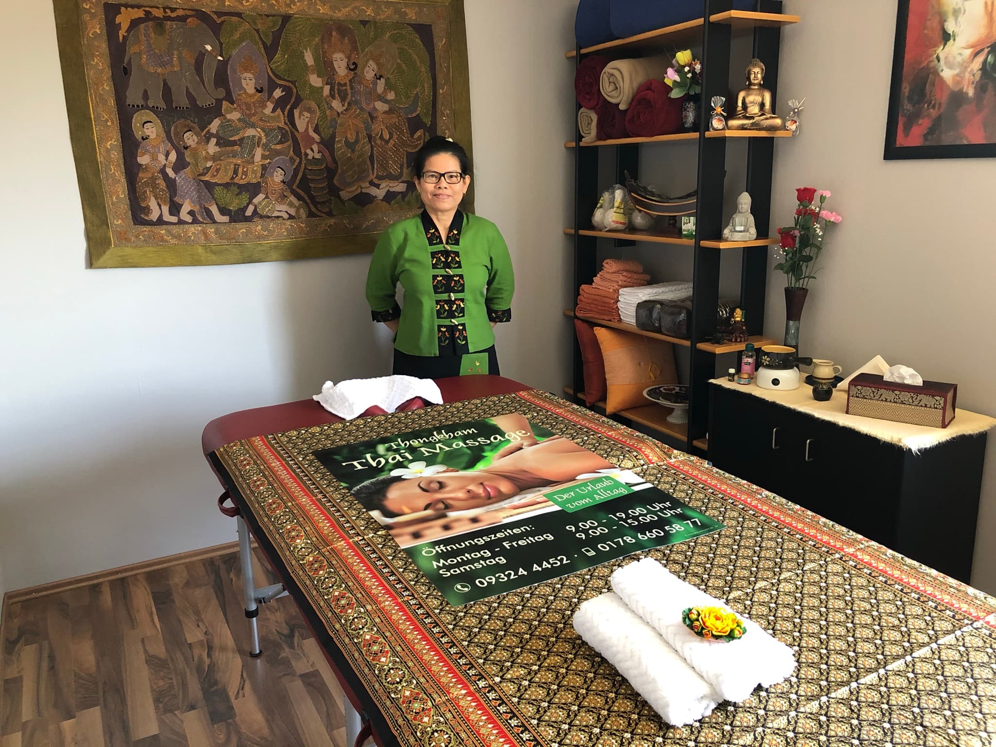 Thongkham Thai Massagen – Thai Massage in Volkach