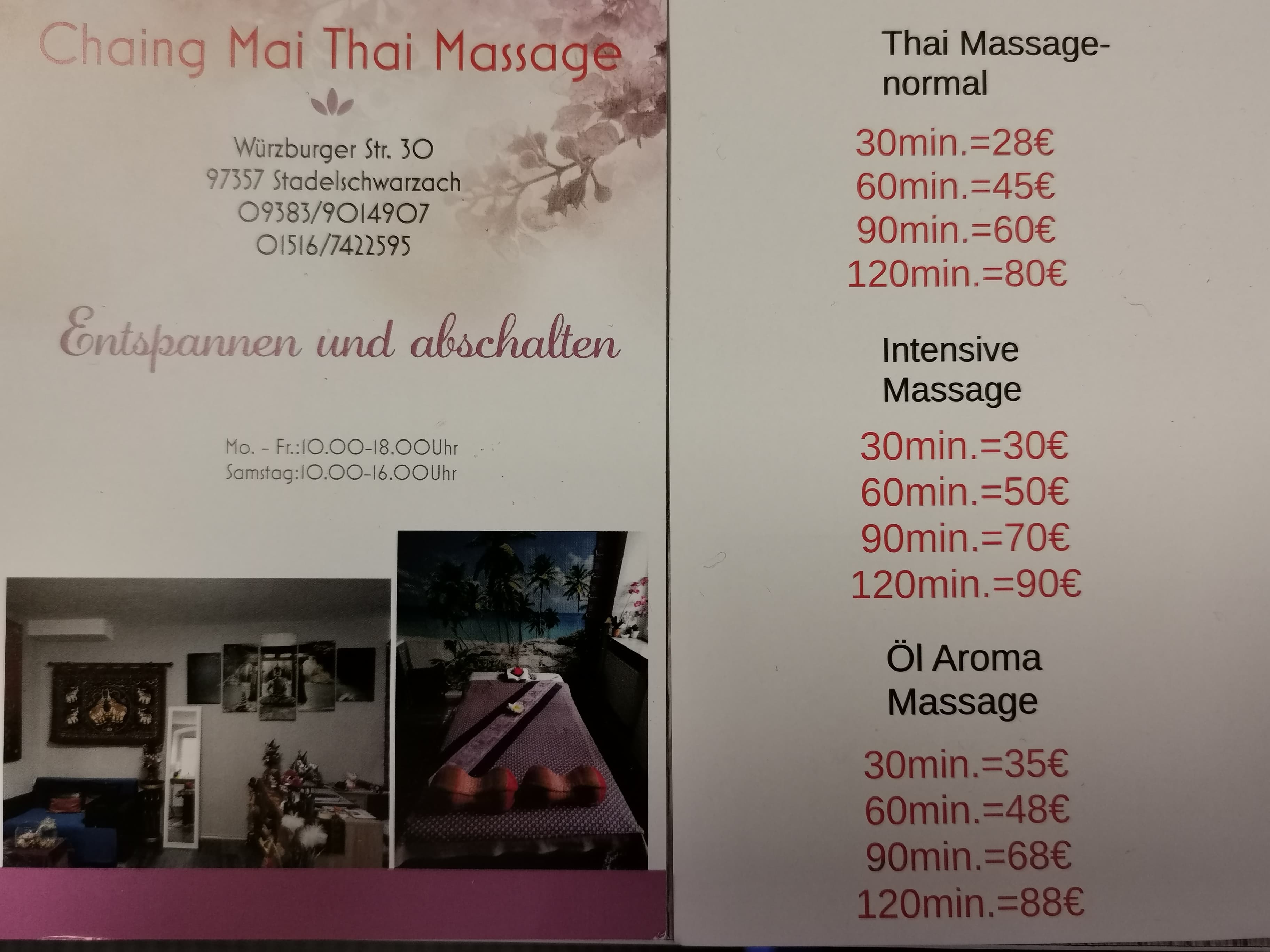 Foto 2 von Chiang Mai Thai Massage