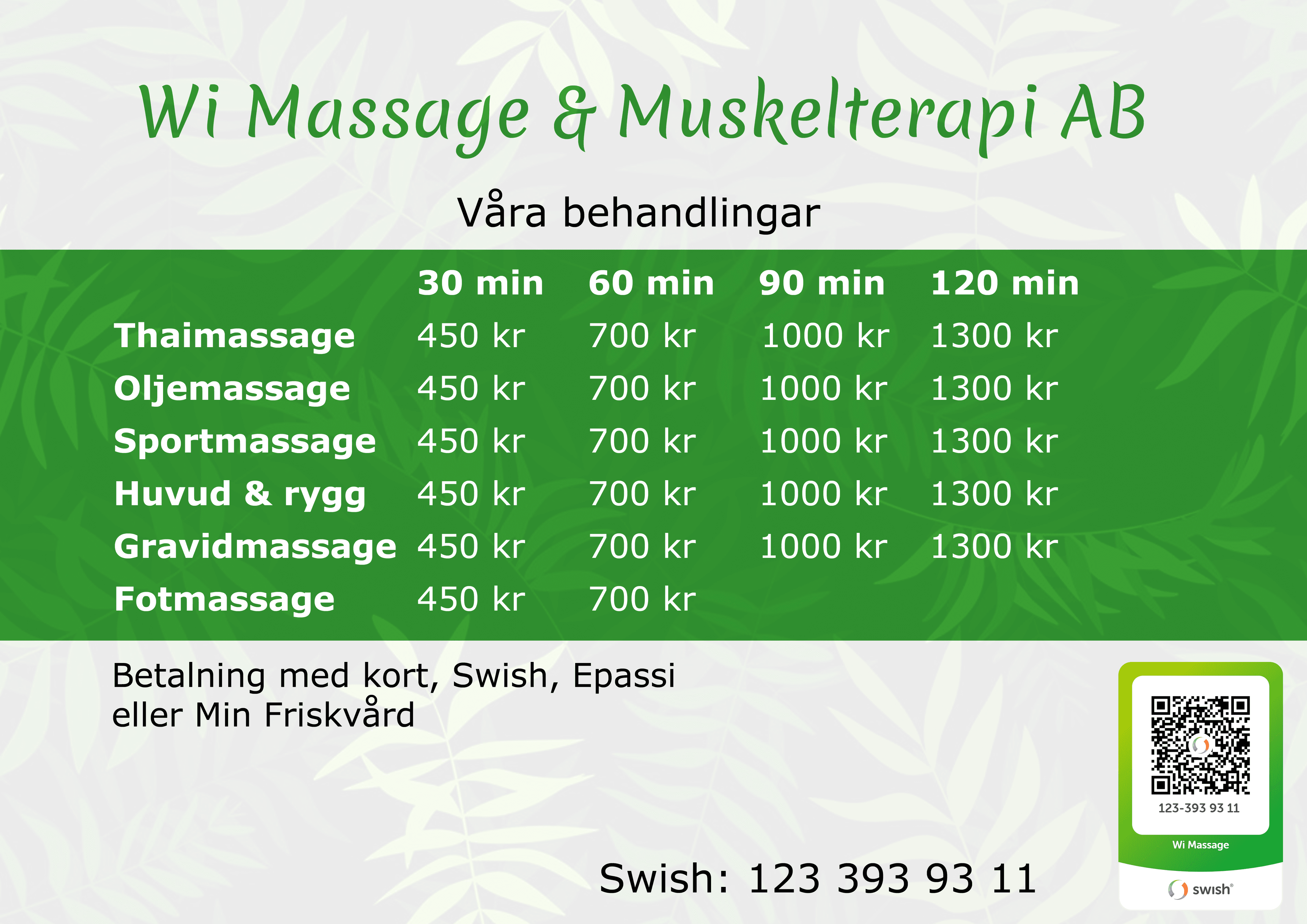 Foto 3 av Wi Thai Massage