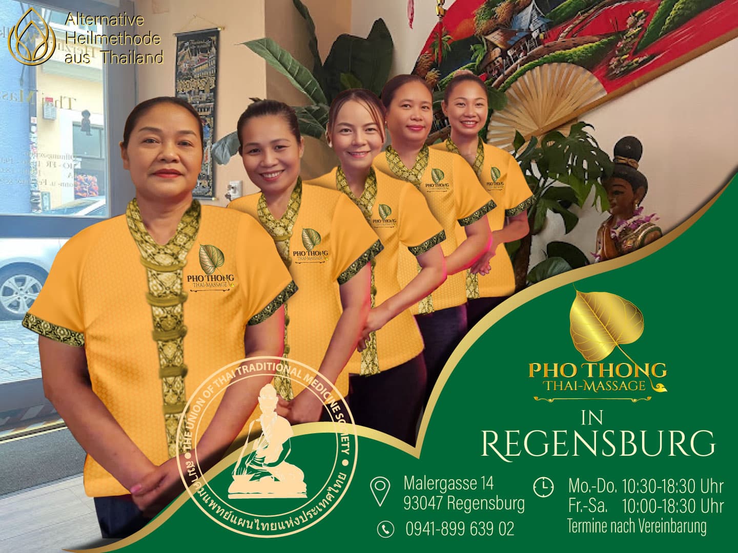 THONG THAI MASSAGE - Regensburg – Thai Massage in Regensburg